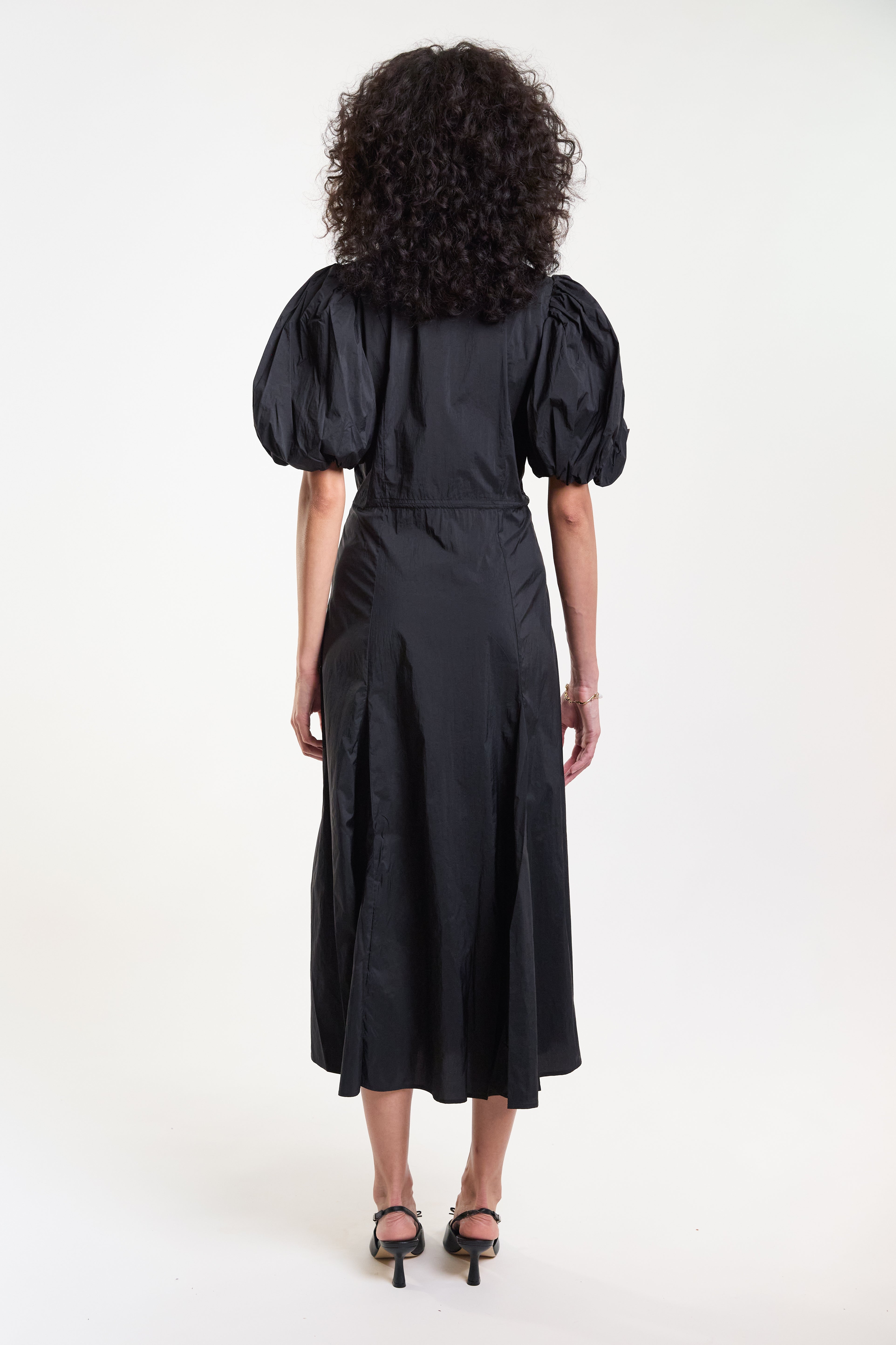 Latent Dress - Black
