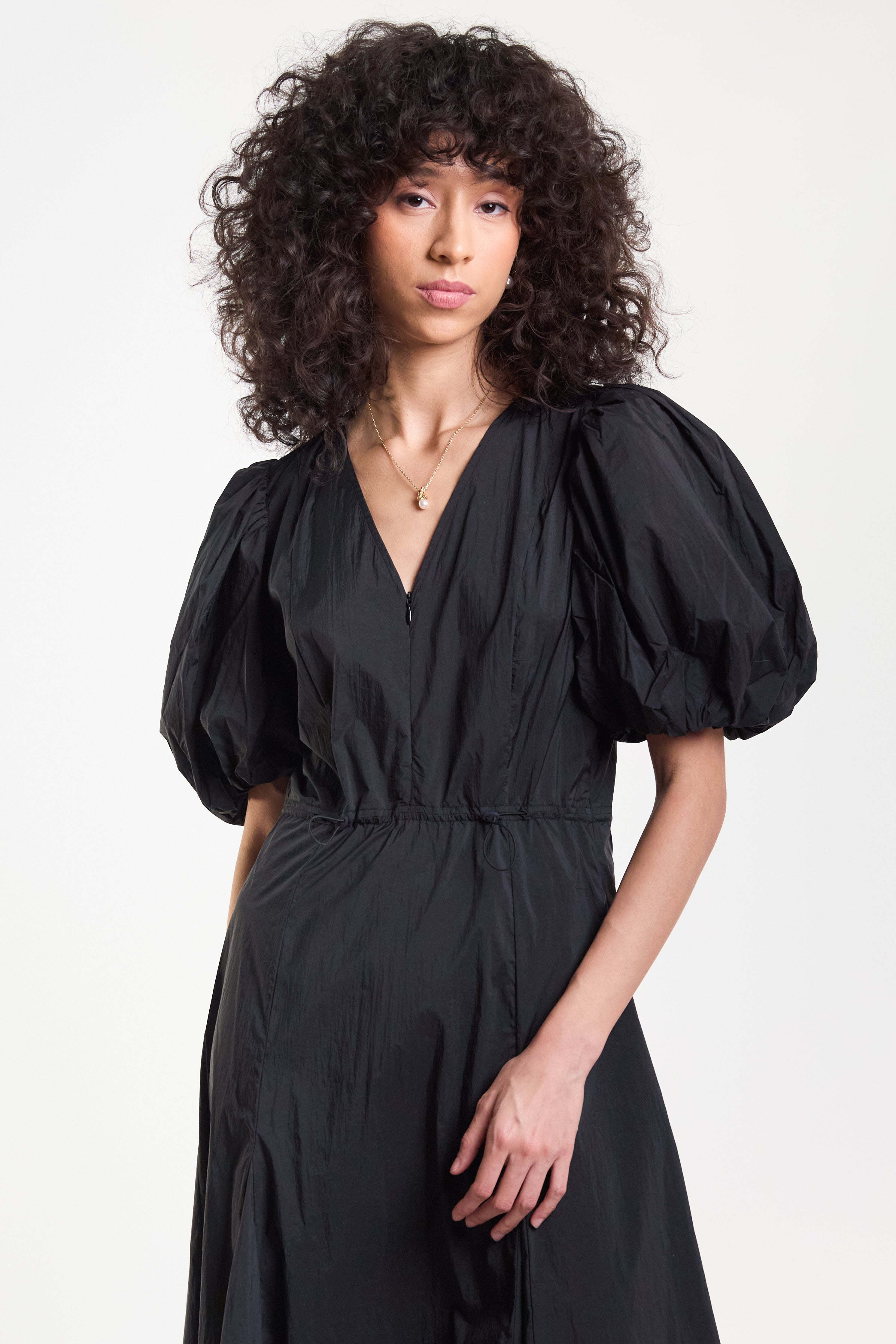 Latent Dress - Black
