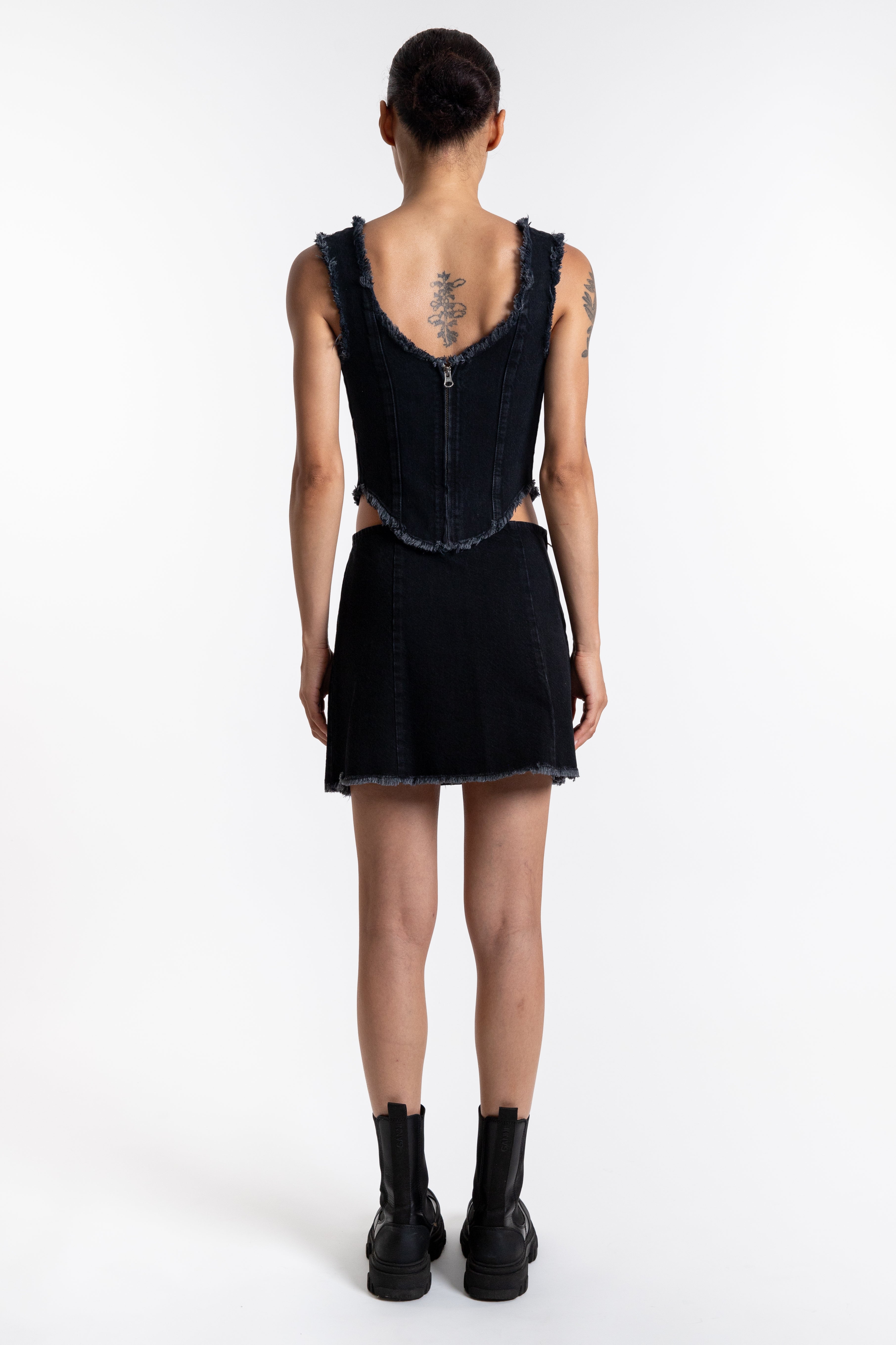 View Bodice - Black
