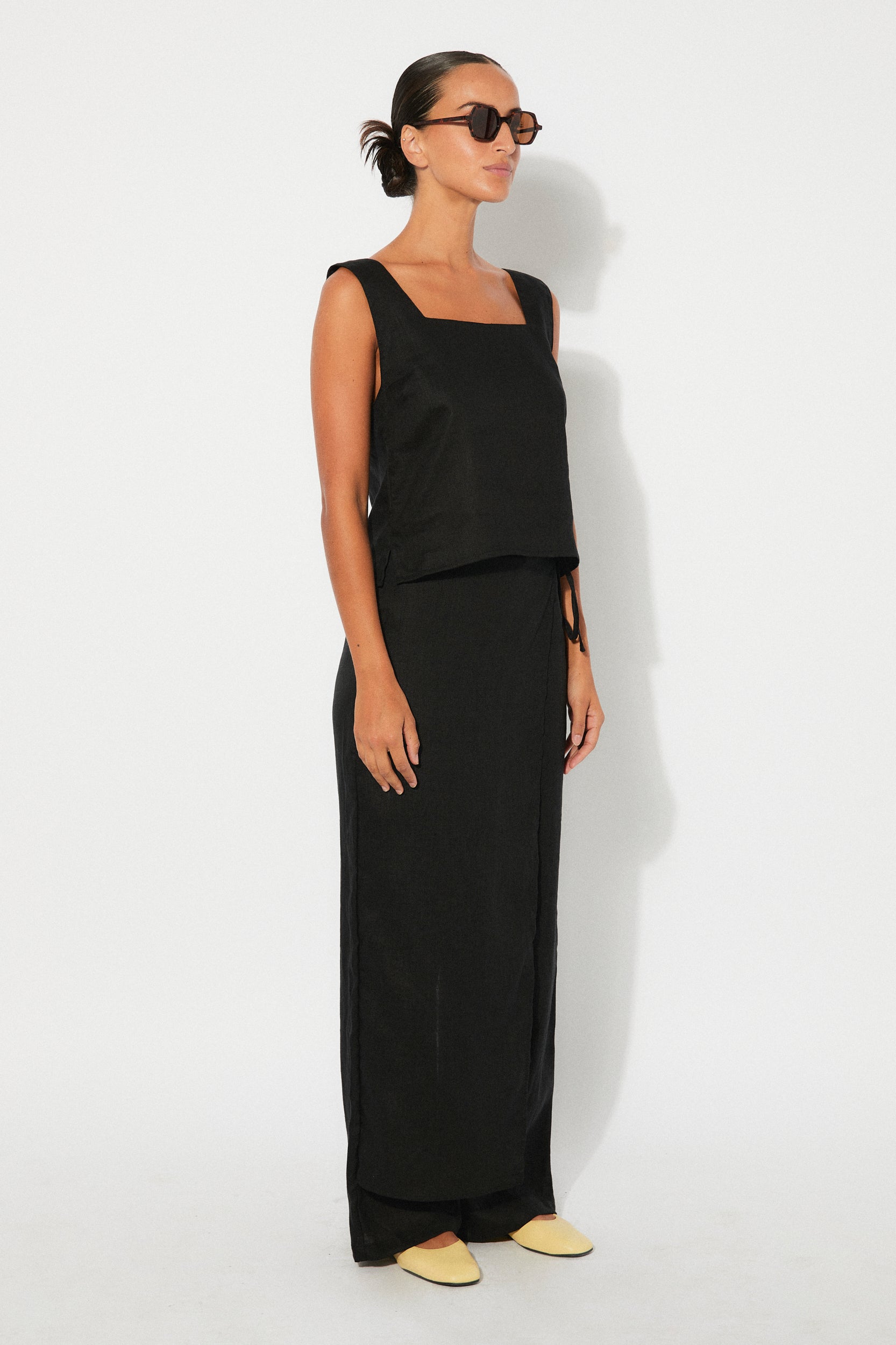 Aurora Tank - Black