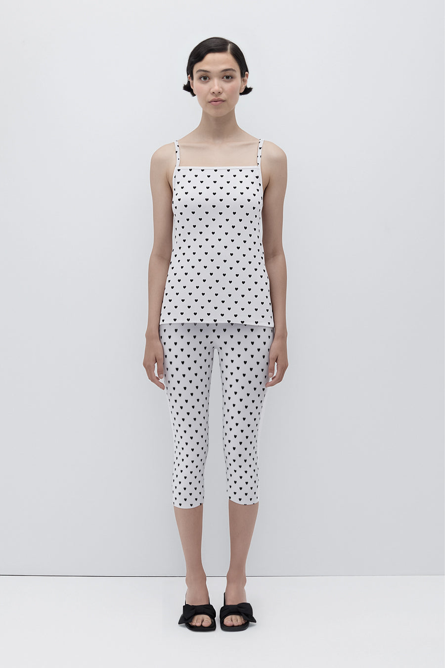Ilaria Pants - Heart Polka Dot