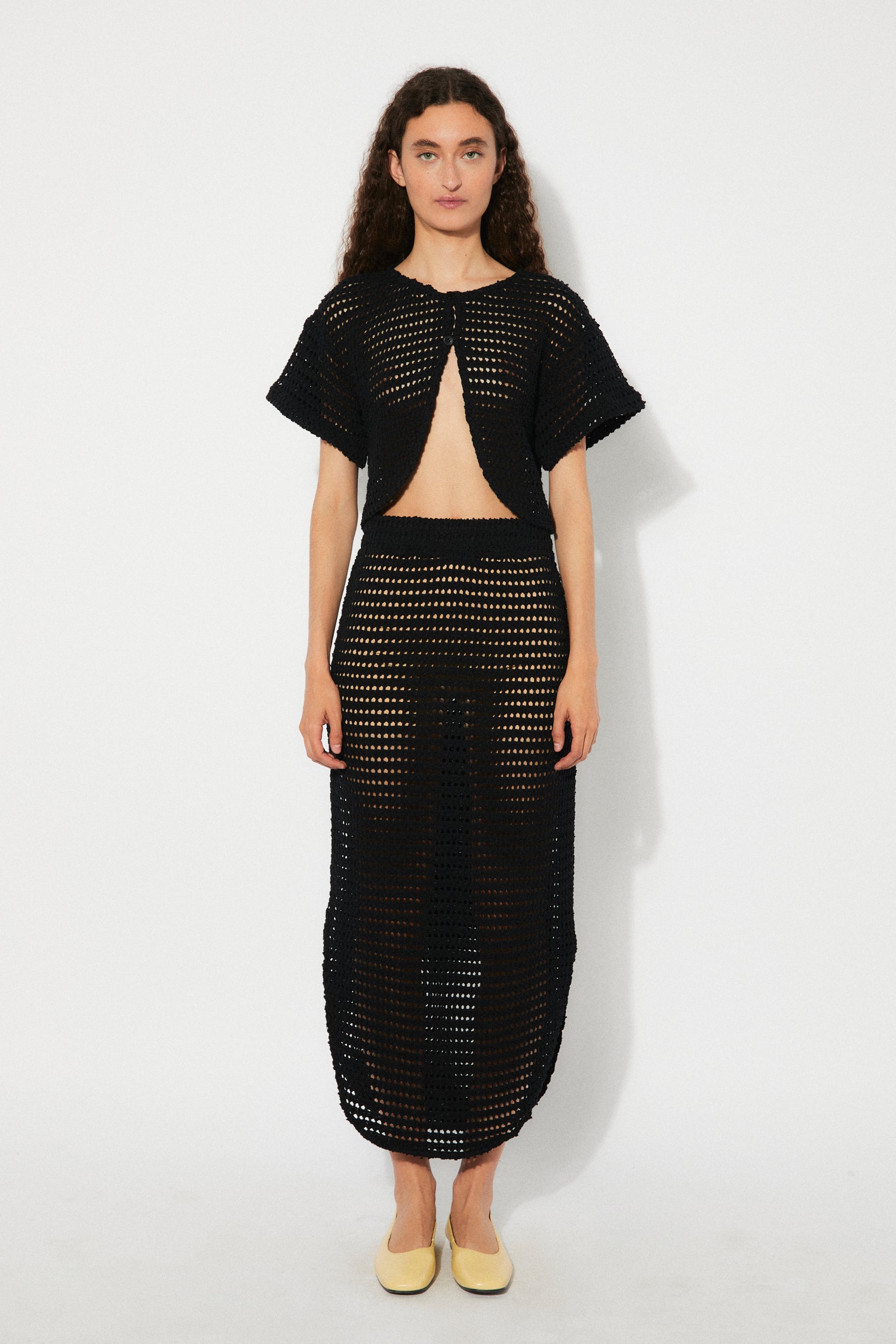 Sprout Skirt - Black