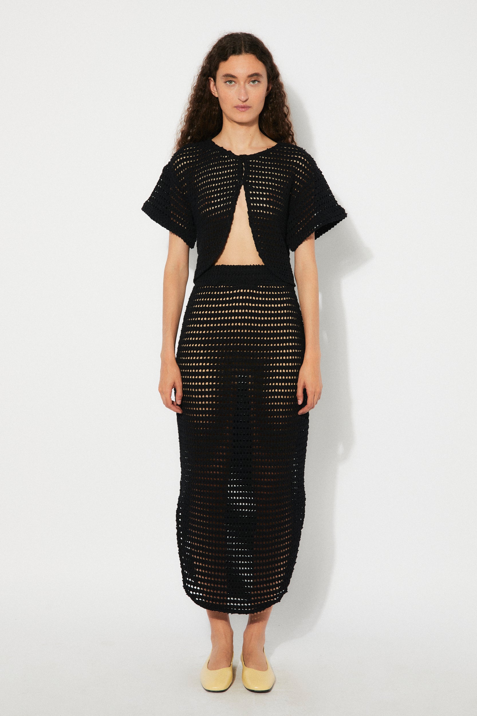 Leaf Top - Black