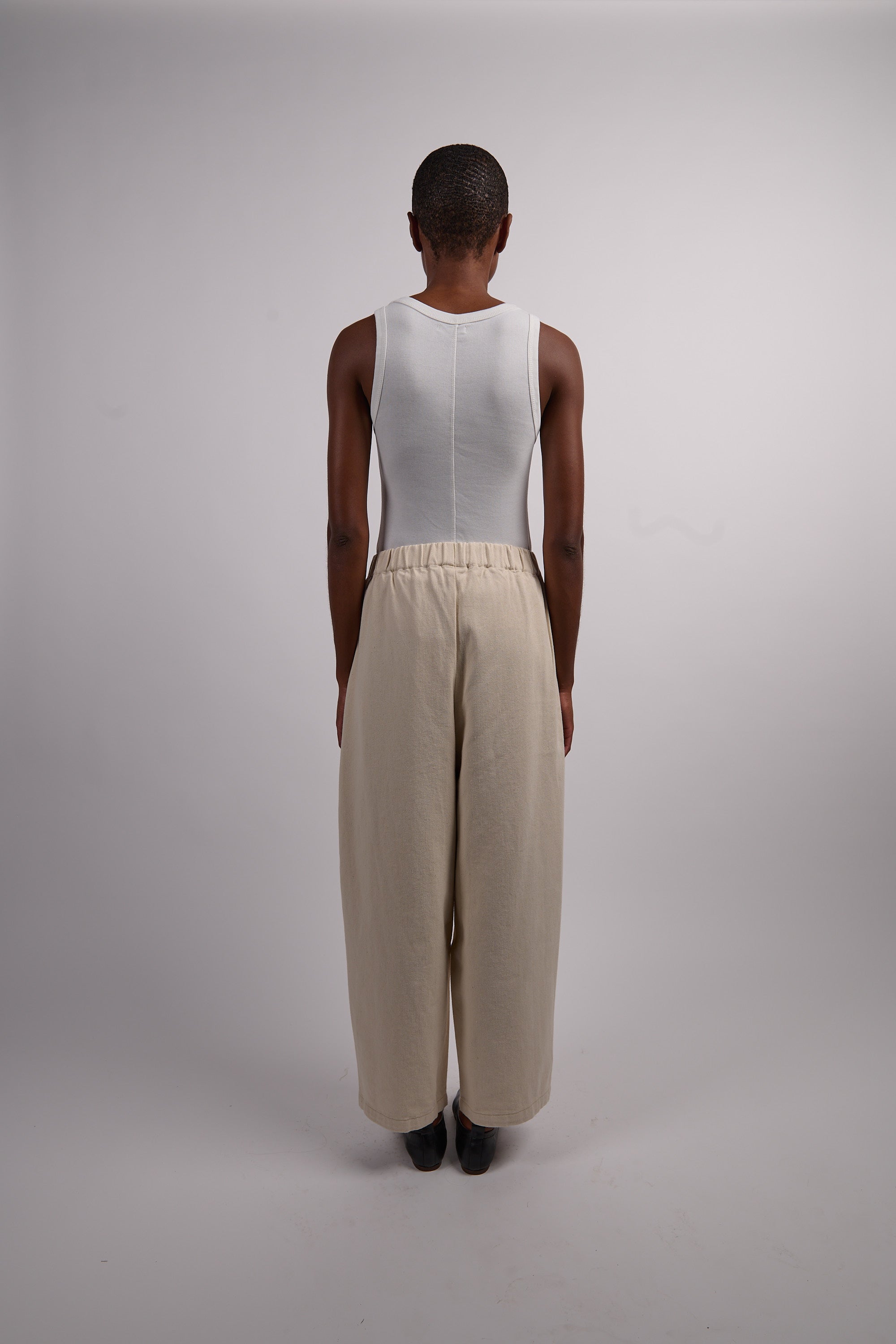 Verdaguer Pants - Natural