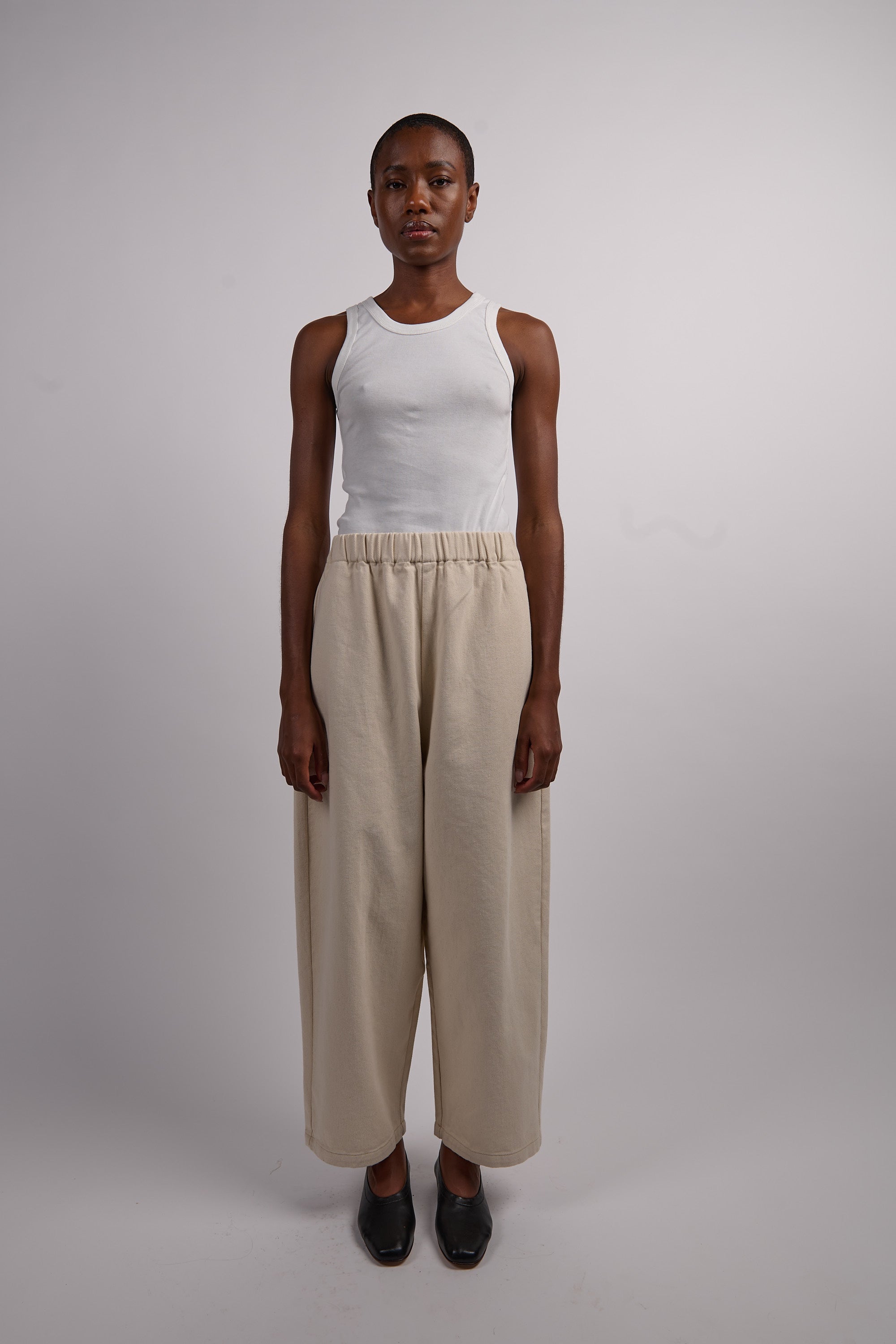 Verdaguer Pants - Natural