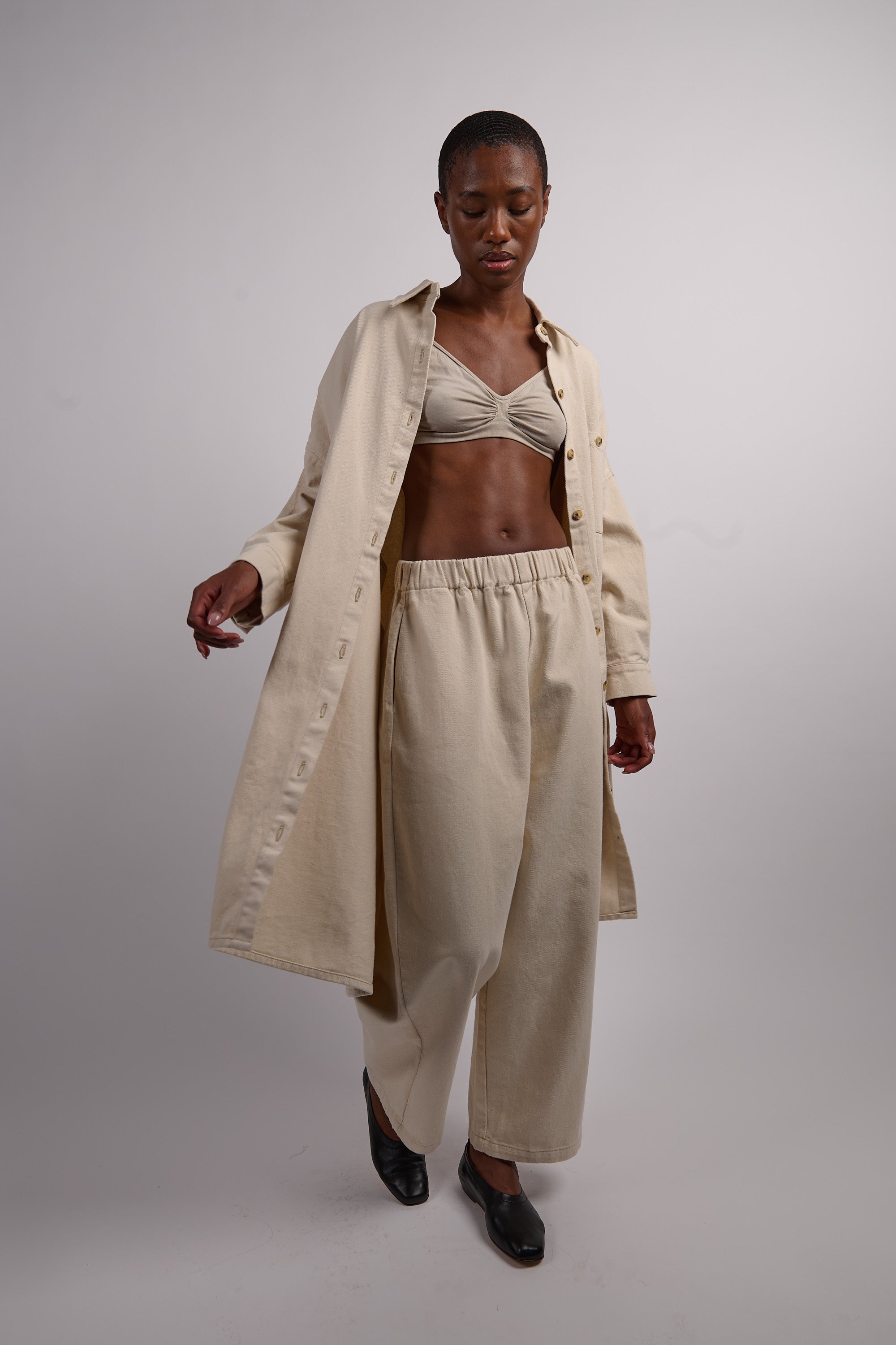 Verdaguer Pants - Natural