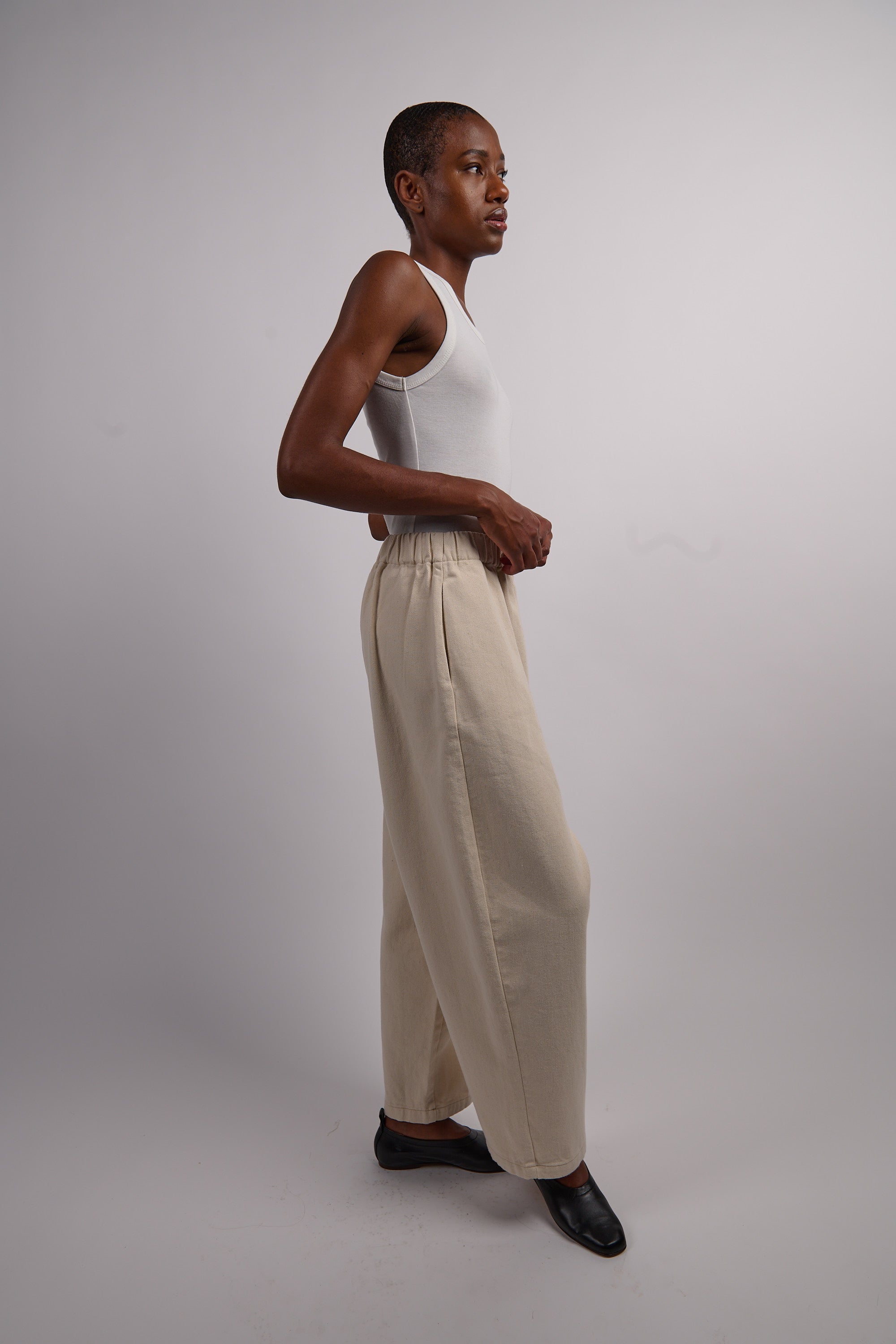Verdaguer Pants - Natural
