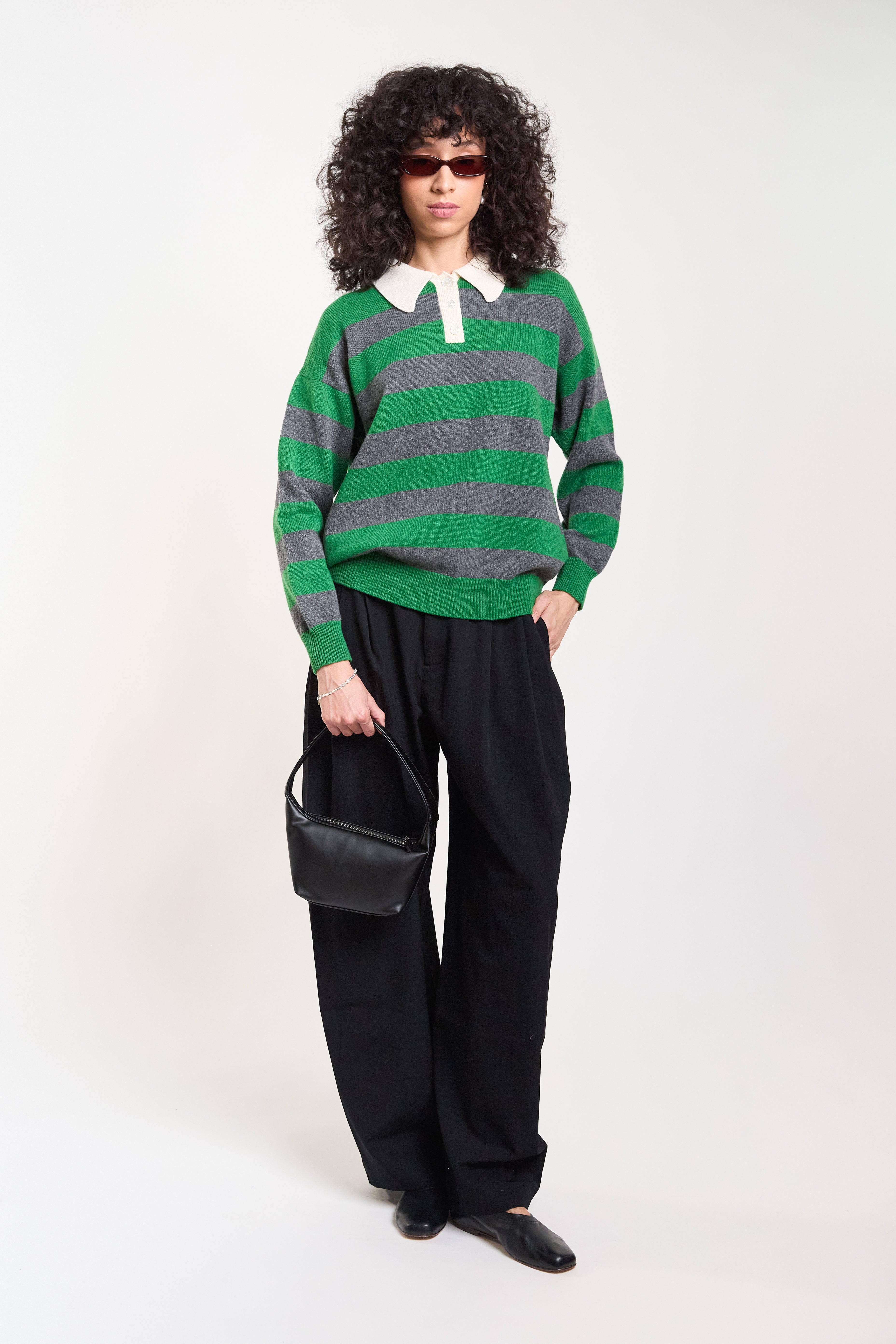 Amelia Mini Bag - Black