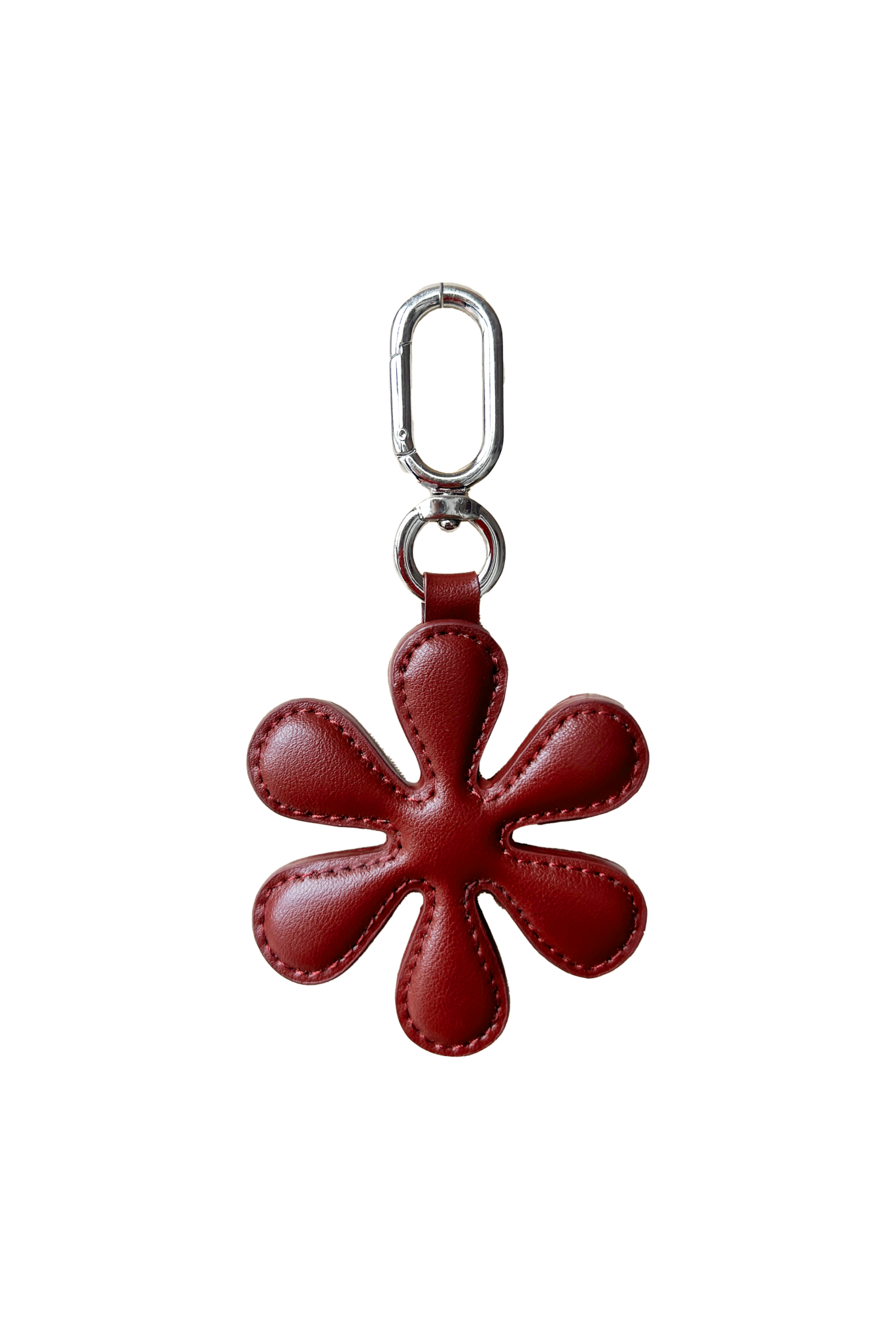 Flor Charm - Burgundy Red