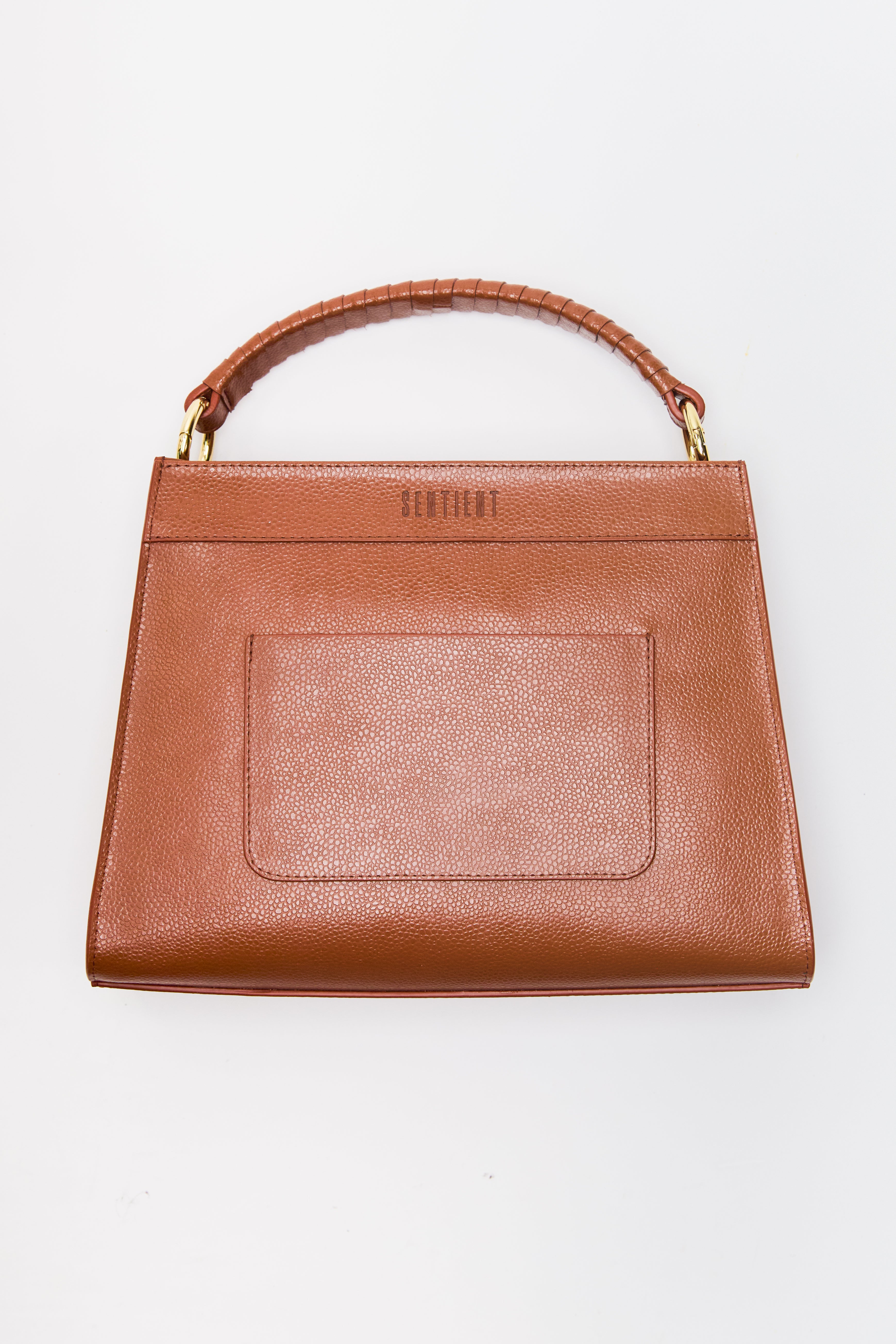 Panthera Tote - Saddle Brown