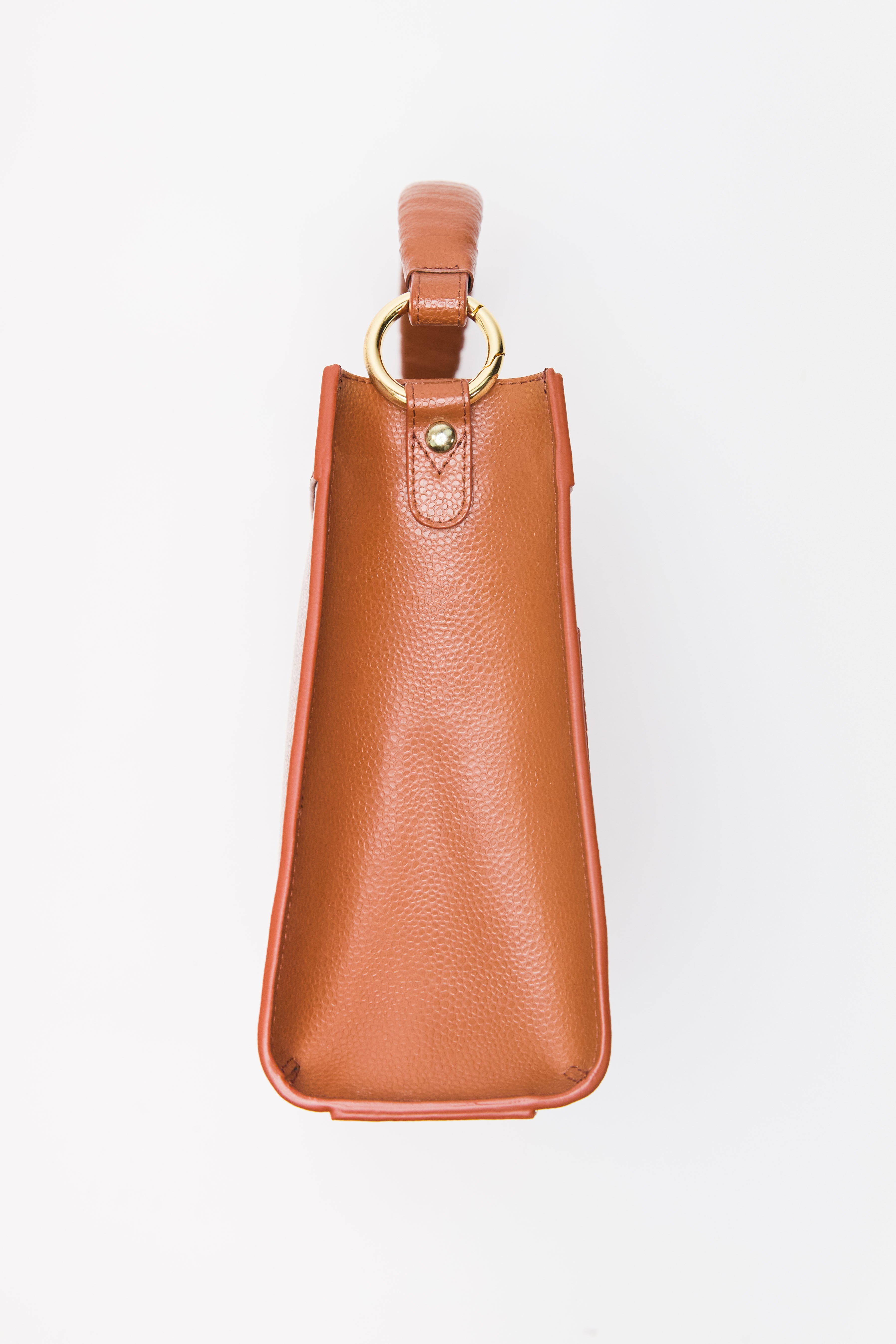 Panthera Tote - Saddle Brown