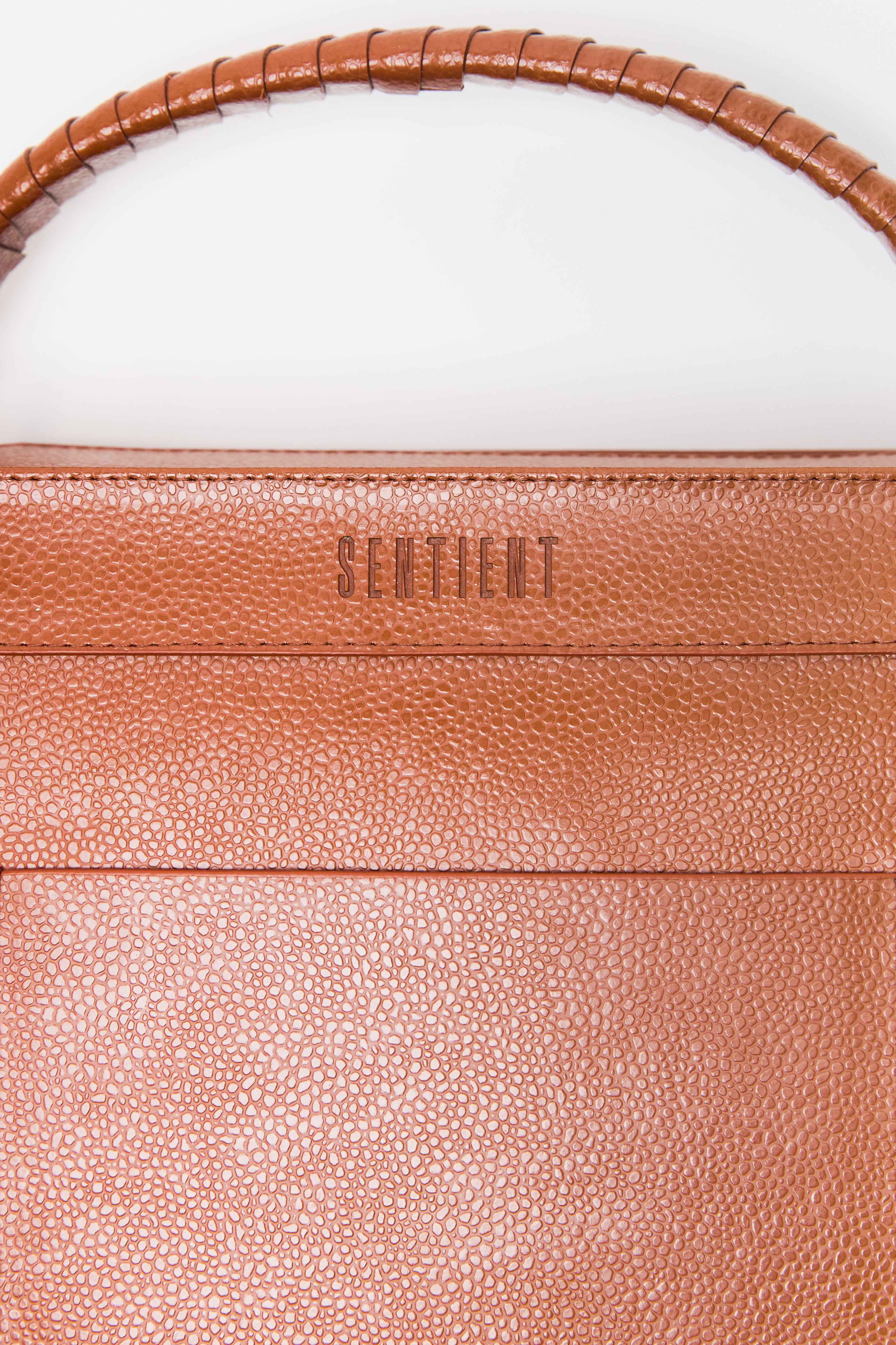 Panthera Tote - Saddle Brown