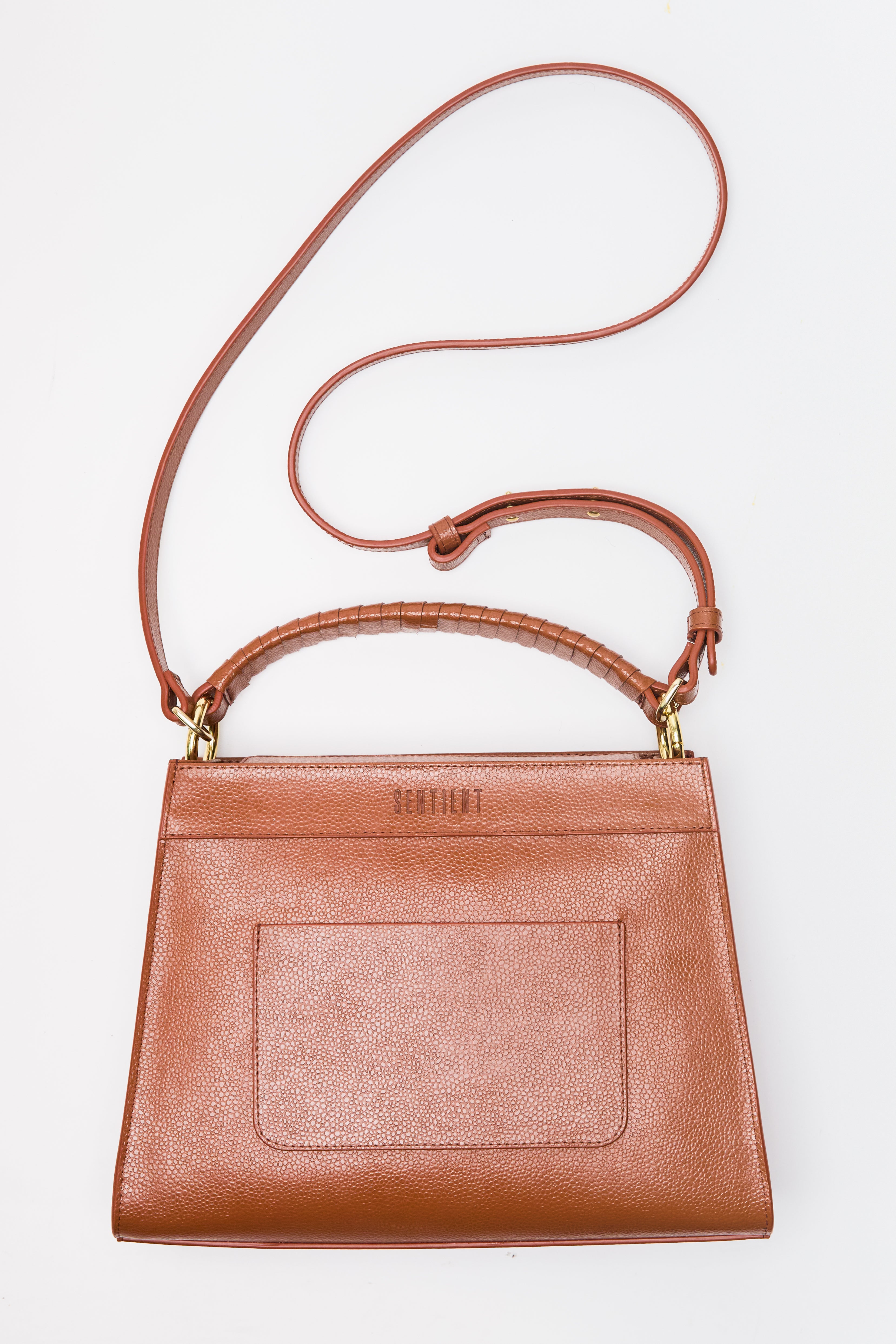 Panthera Tote - Saddle Brown