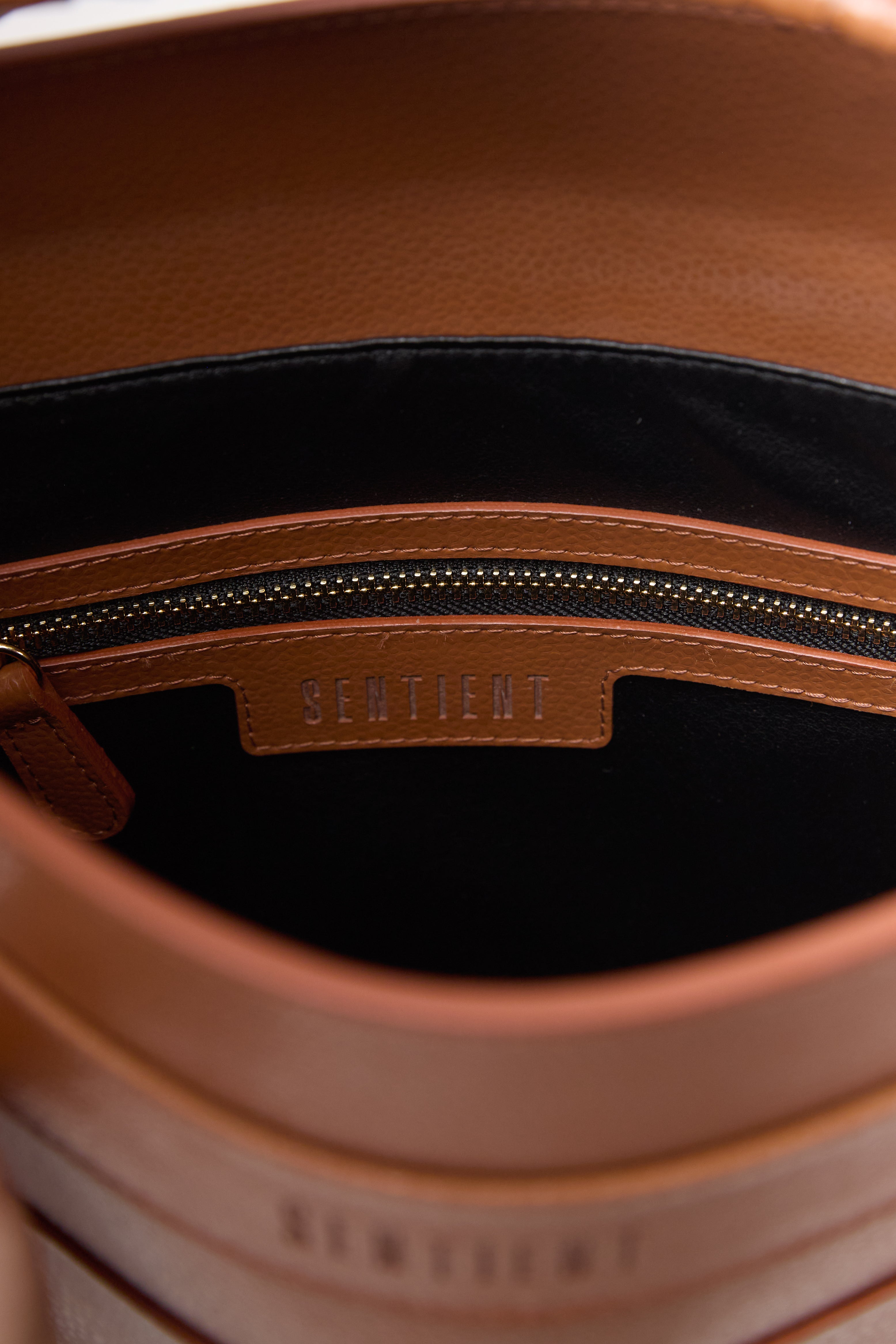 Panthera Tote - Saddle Brown