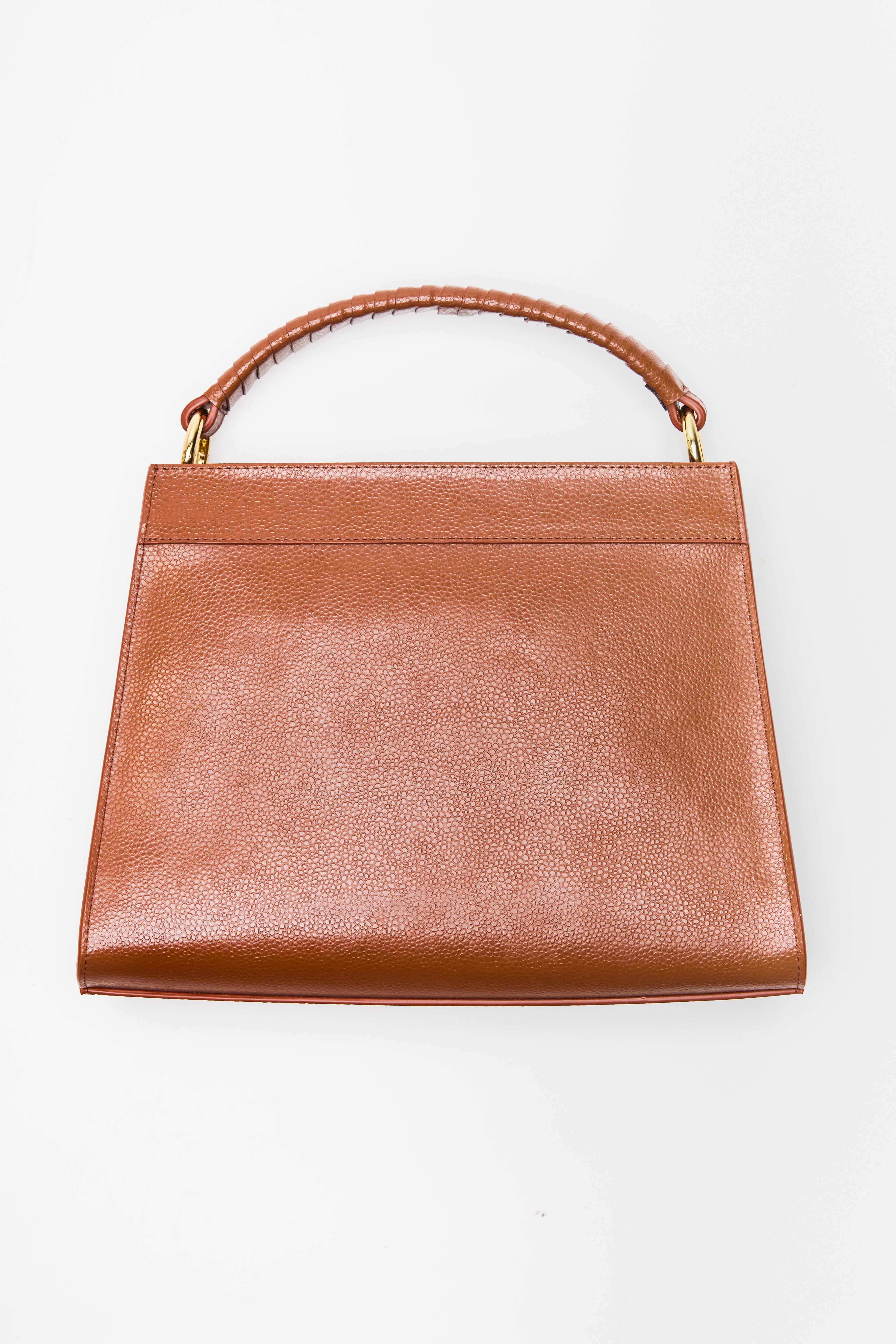 Panthera Tote - Saddle Brown