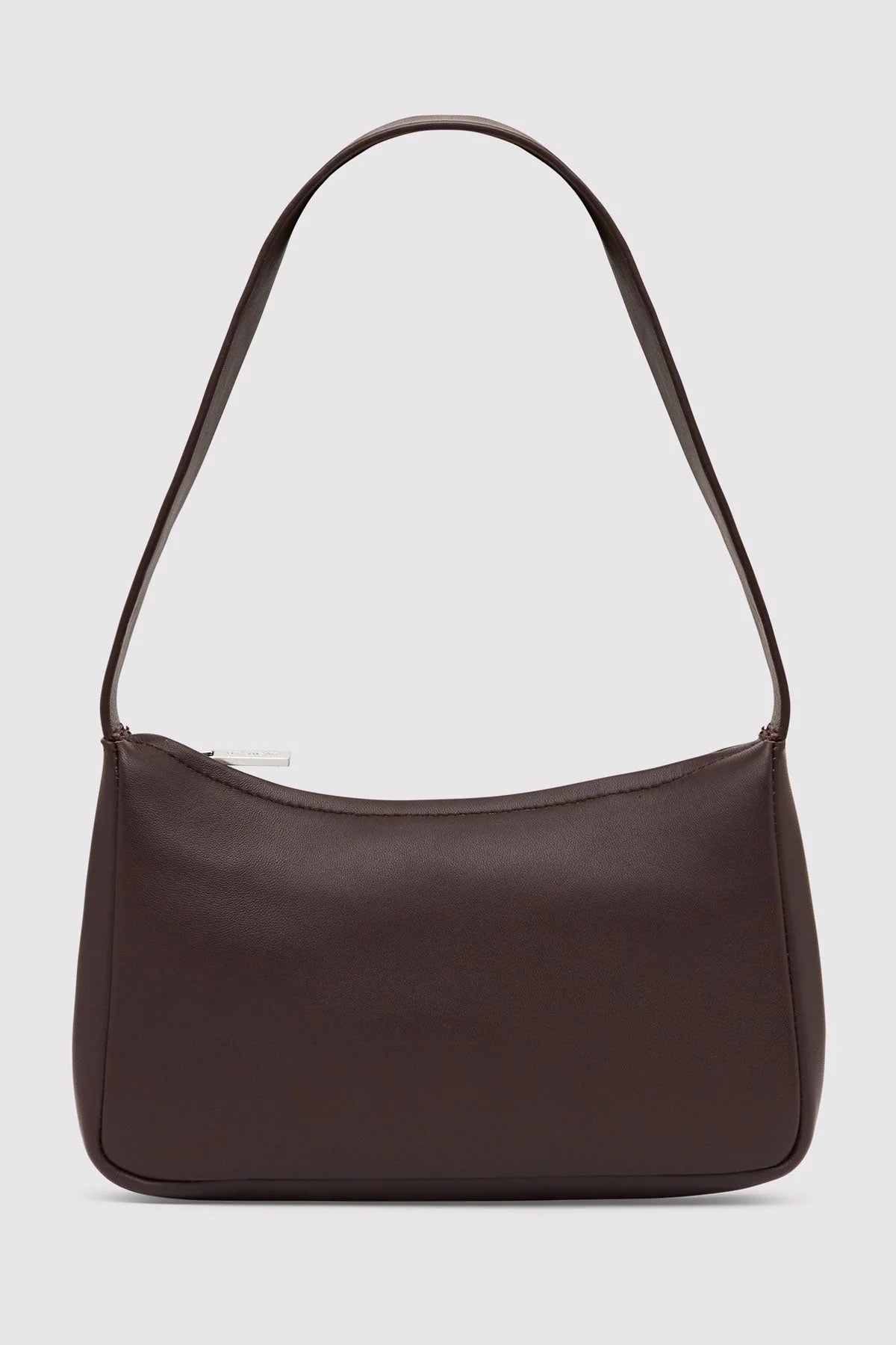 90s Petit Shoulder Bag - Chocolate