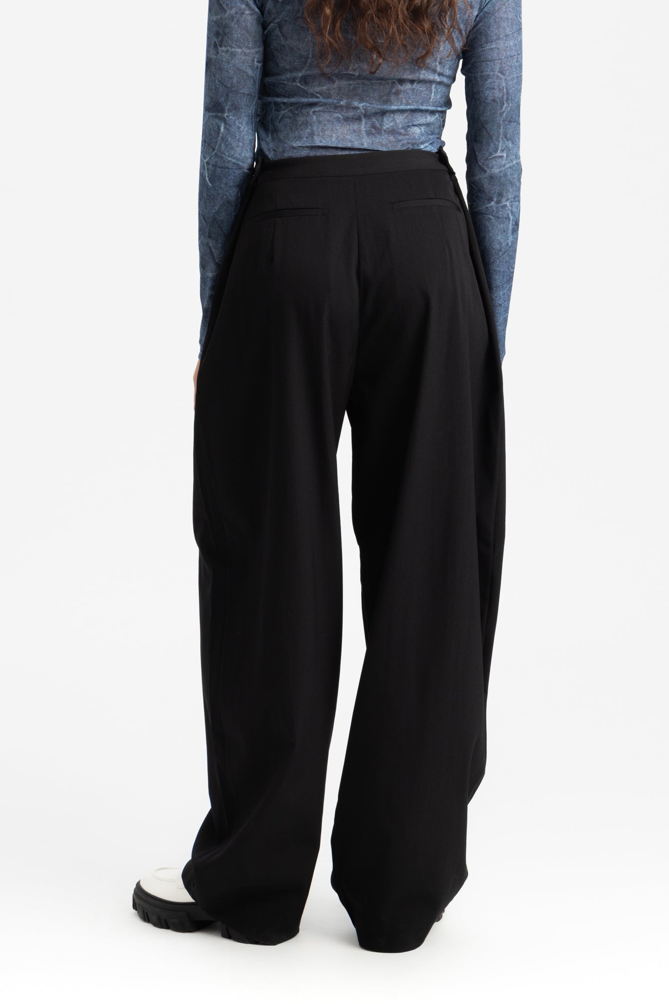 Adjustable Pants - Black