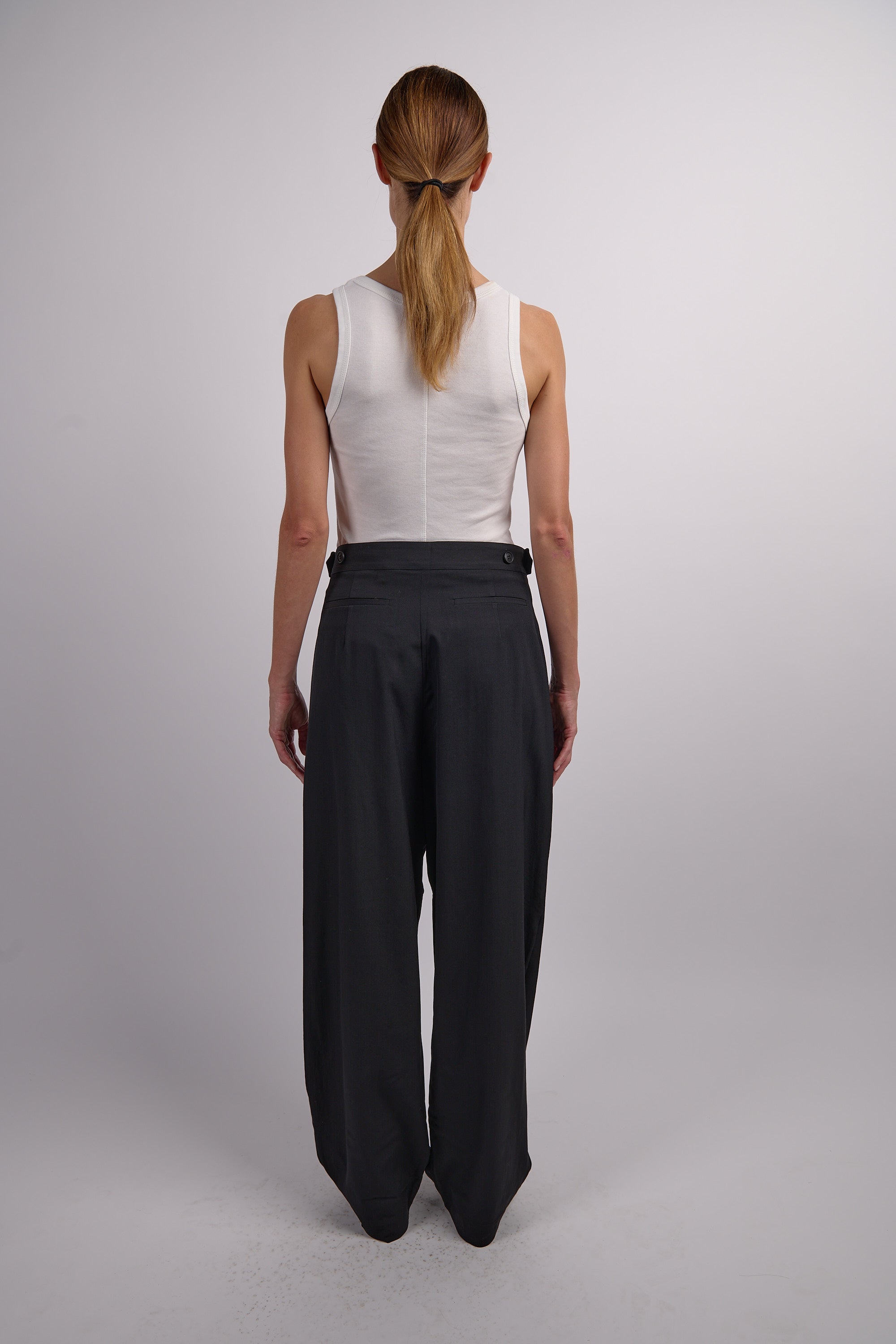 Organic Cotton Singlet - White