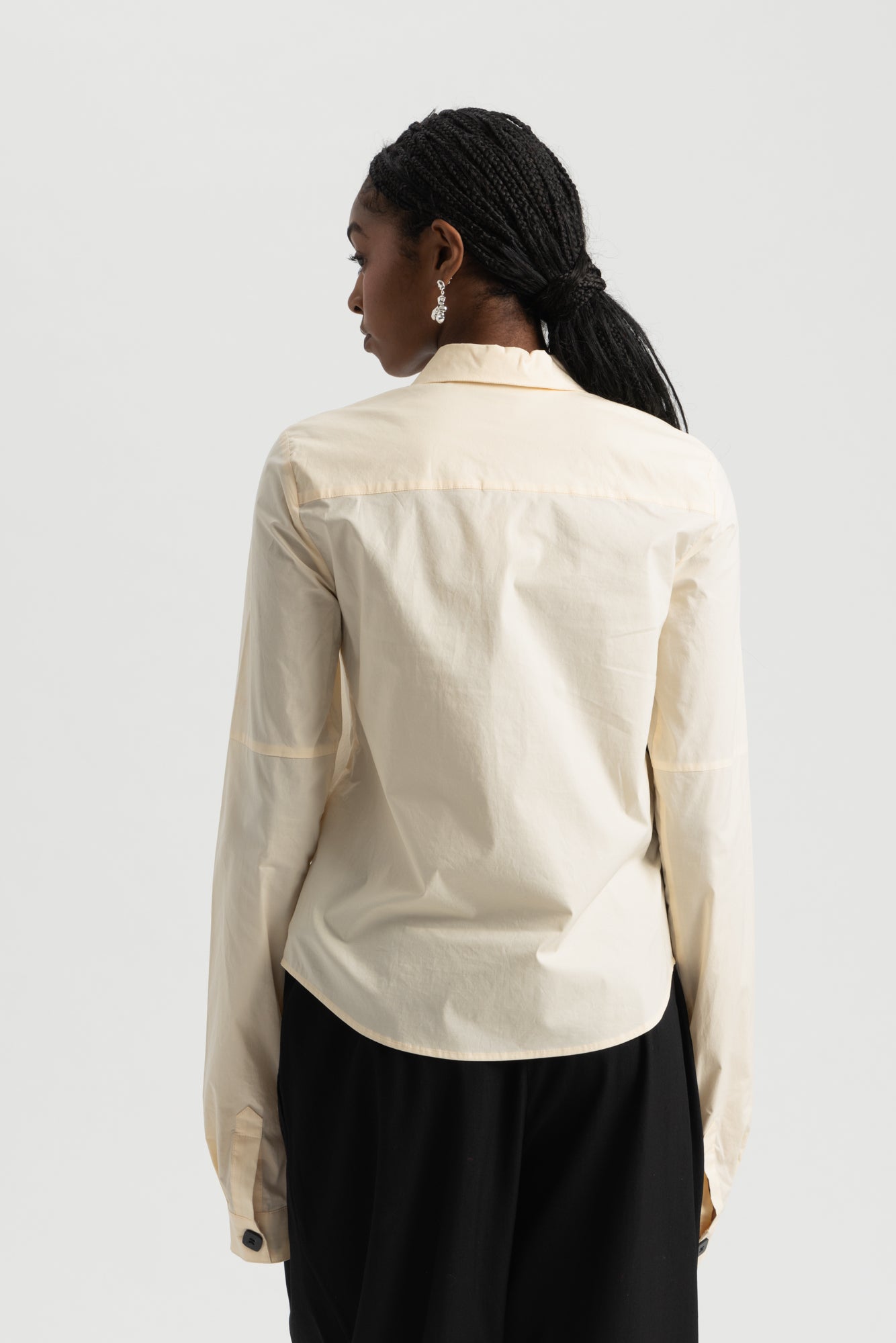 Cyprus Sleeve Shirt - Vanilla
