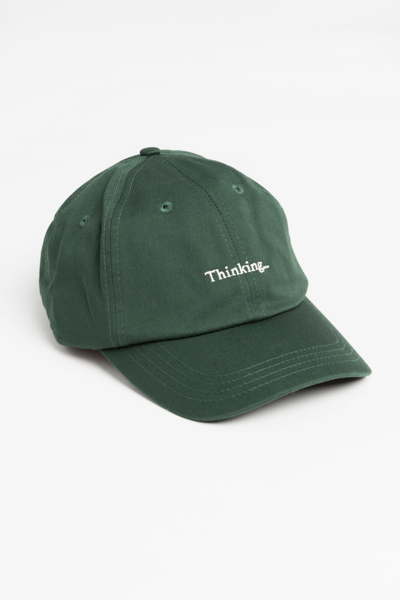 Thinking Chris Cap - Dark Green