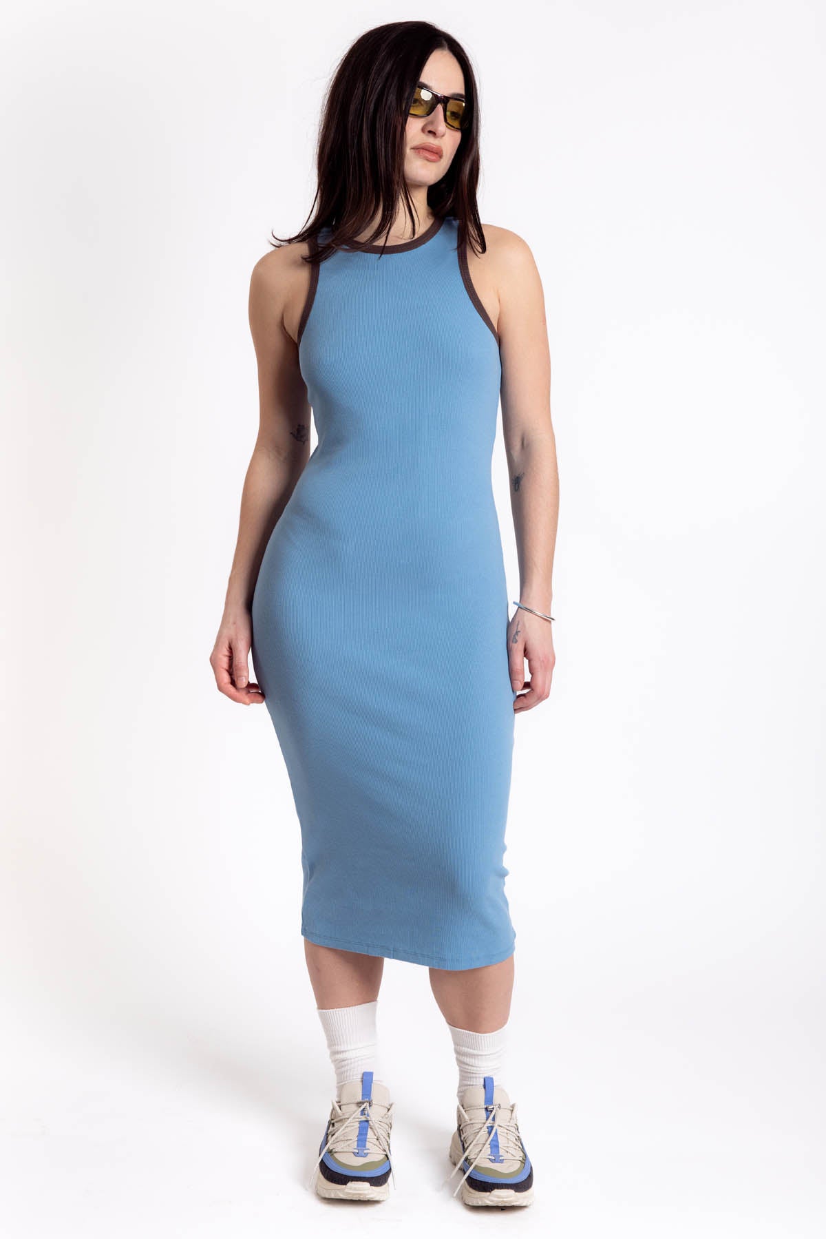 Dark Dusk Doechi Dress