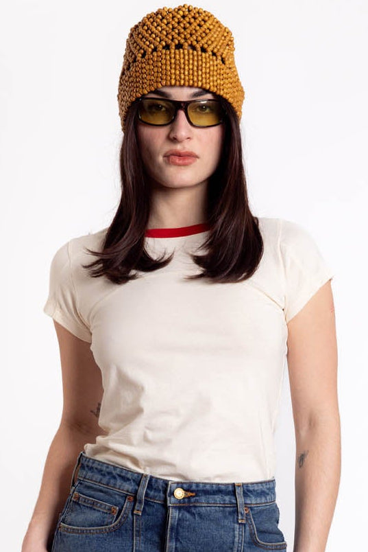 Pannacota Selma Tee - Red