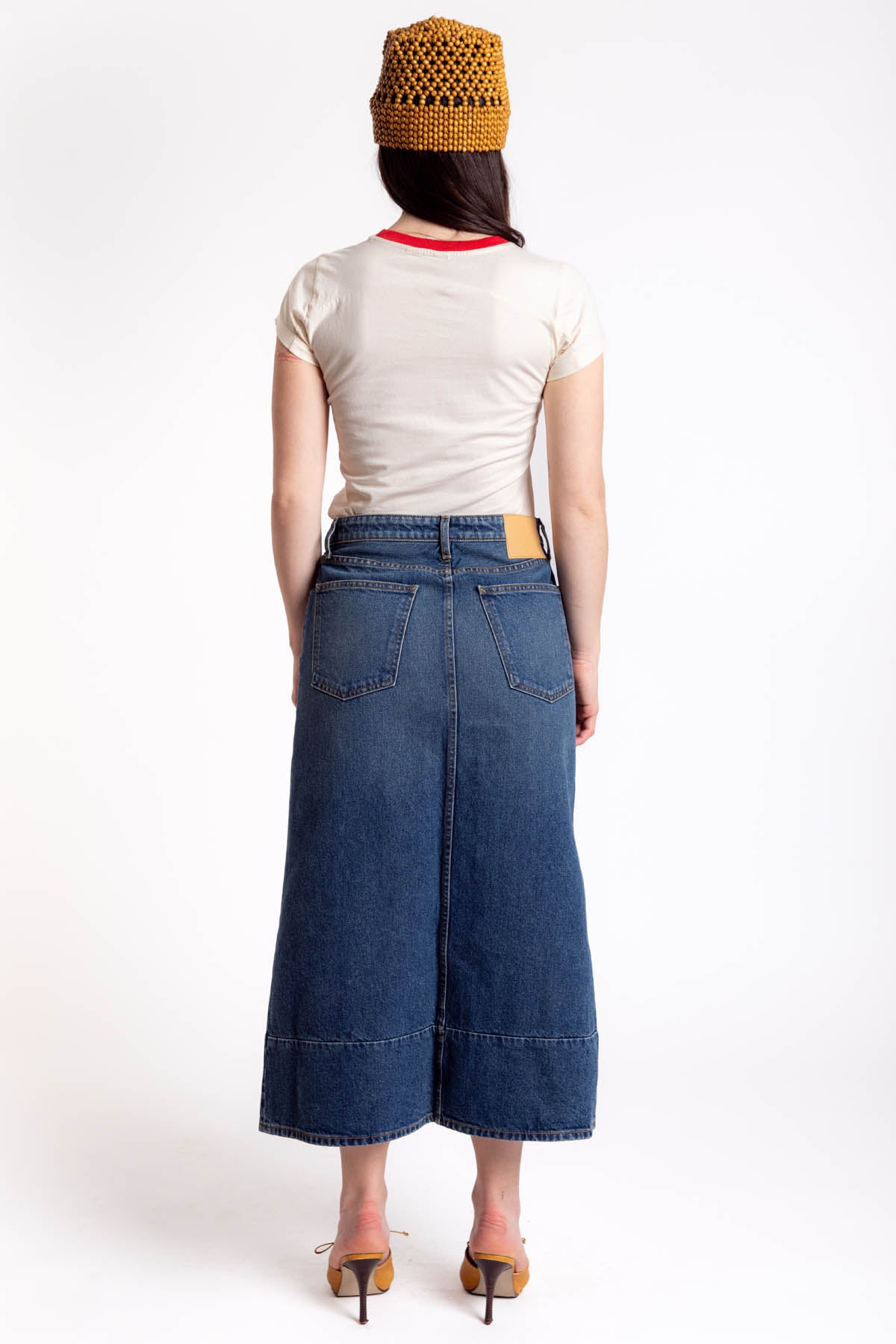 Pannacota Selma Tee - Red