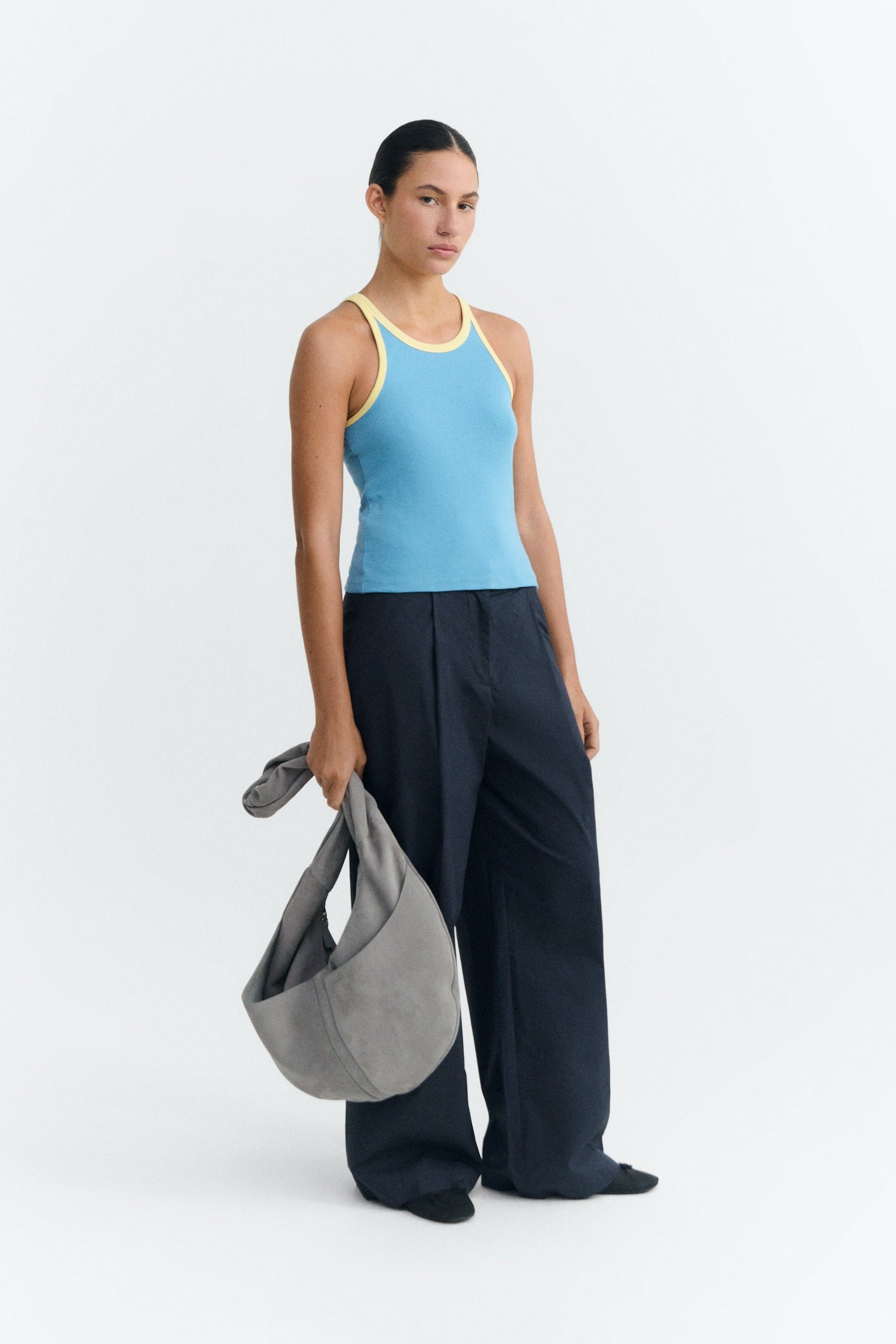 Dark Dusk Harriet Top - Blue