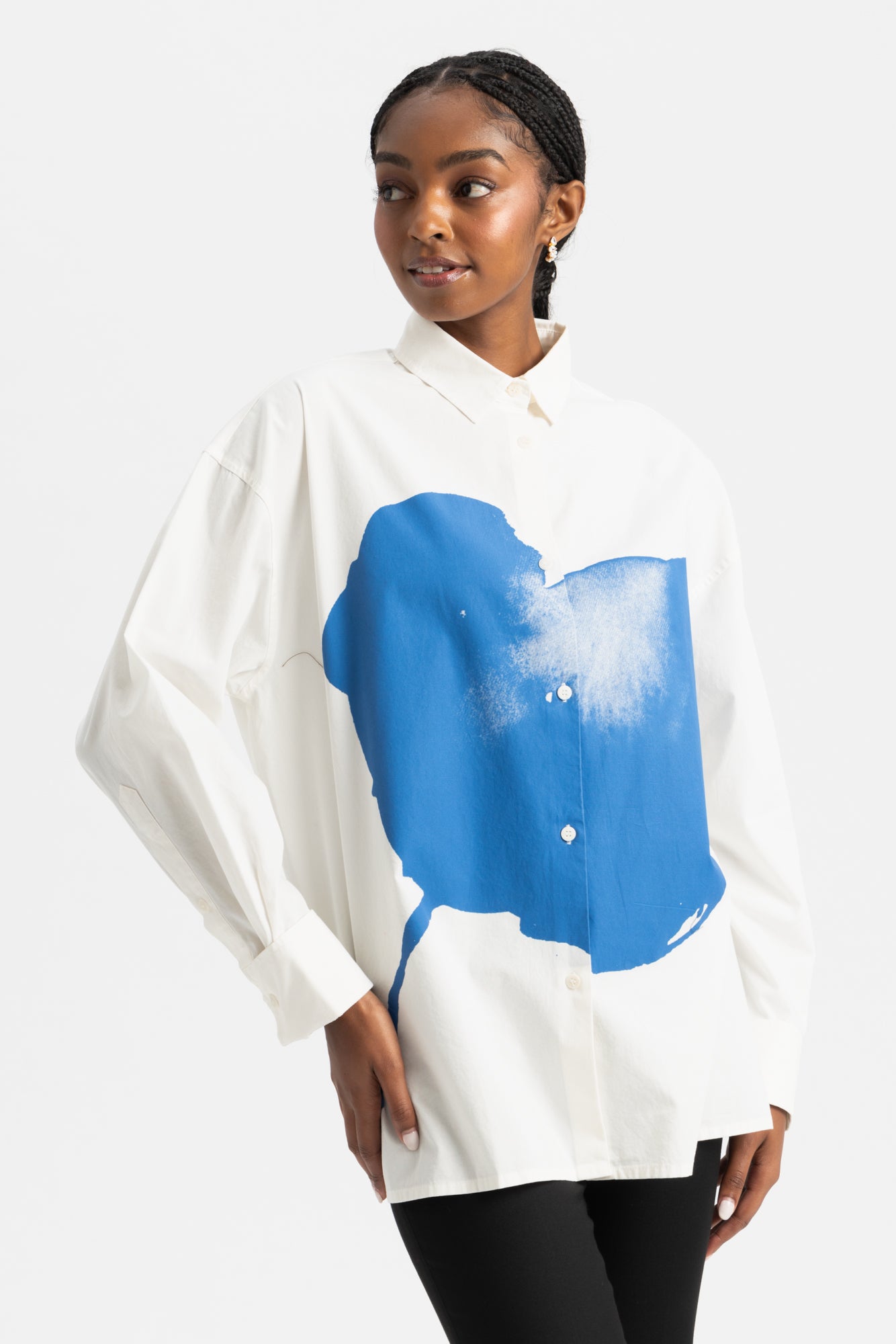 Juana Blouse - Flower