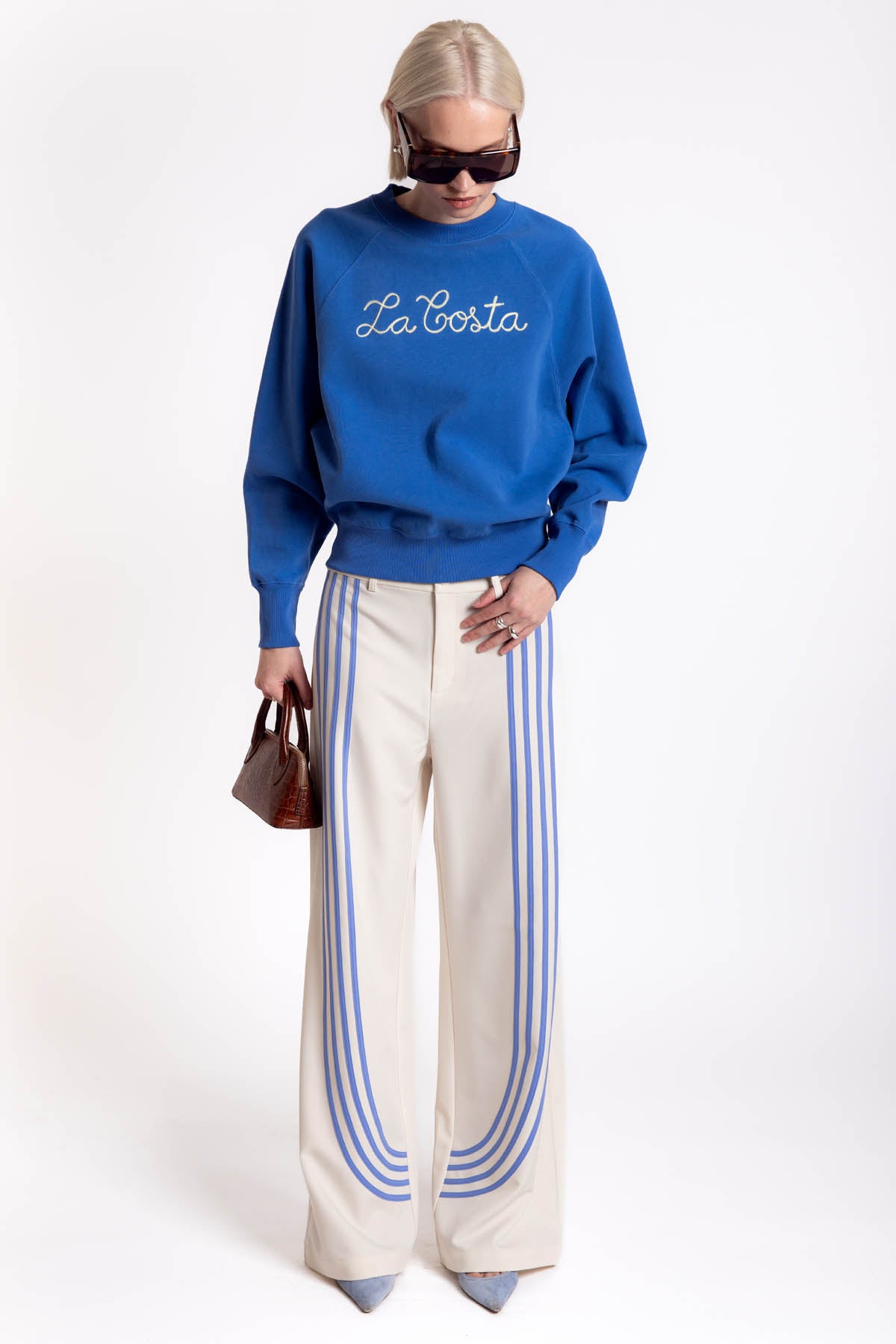 La Costa Bonnie Sweatshirt - Light Cobalt