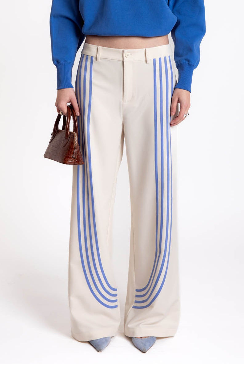 Zion Pants - Ecru