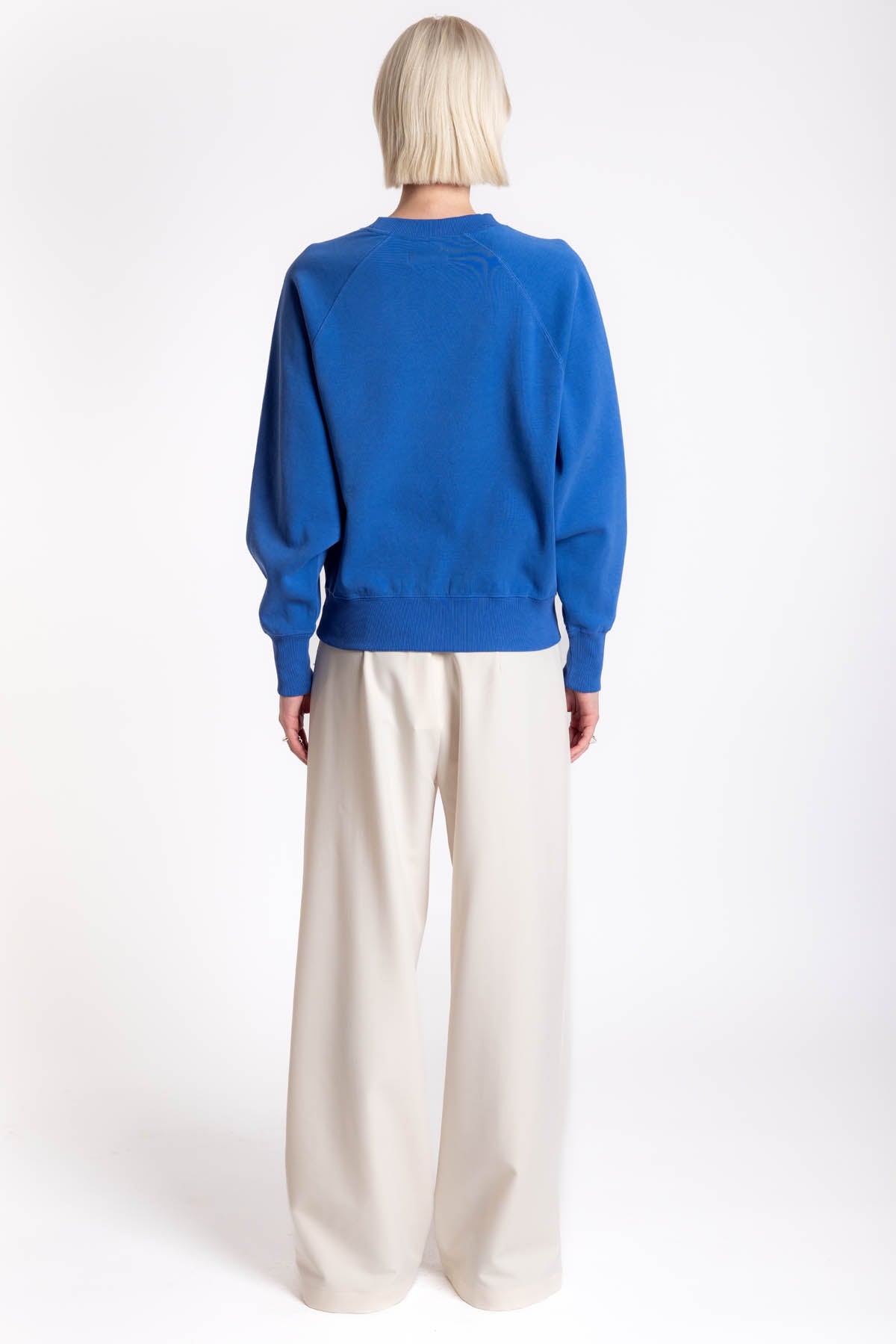 La Costa Bonnie Sweatshirt - Light Cobalt