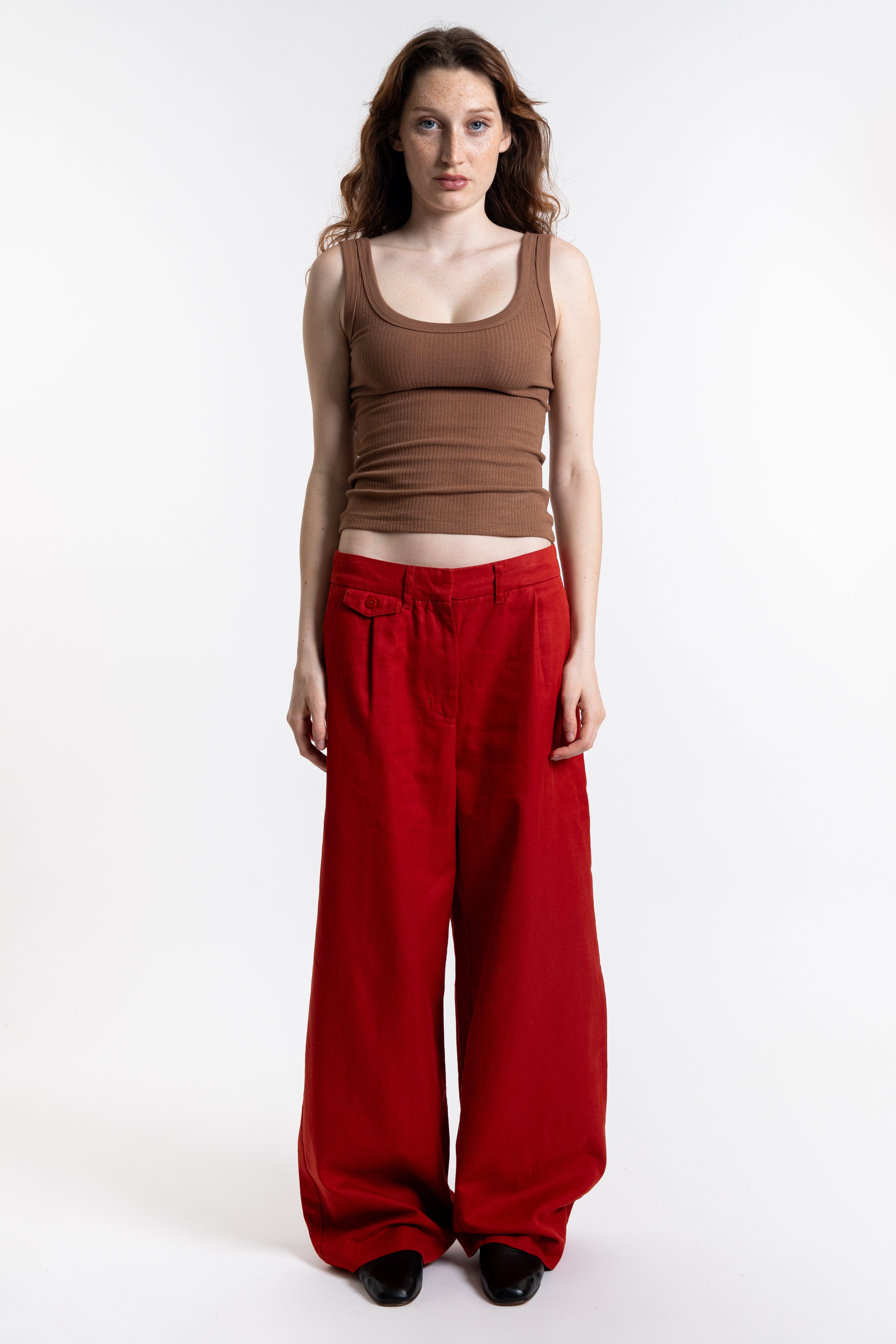 Otter Hemp Julia Top - Brown