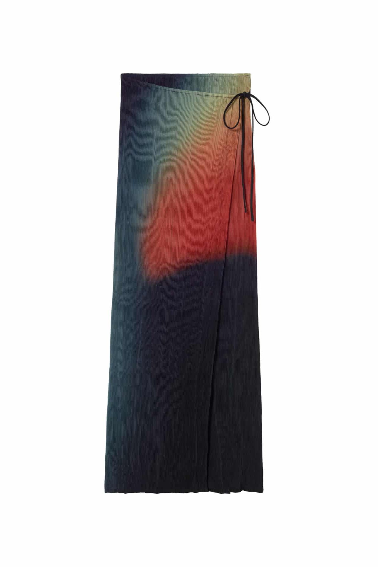 Red Bookeh Pauline Skirt - Multicolor