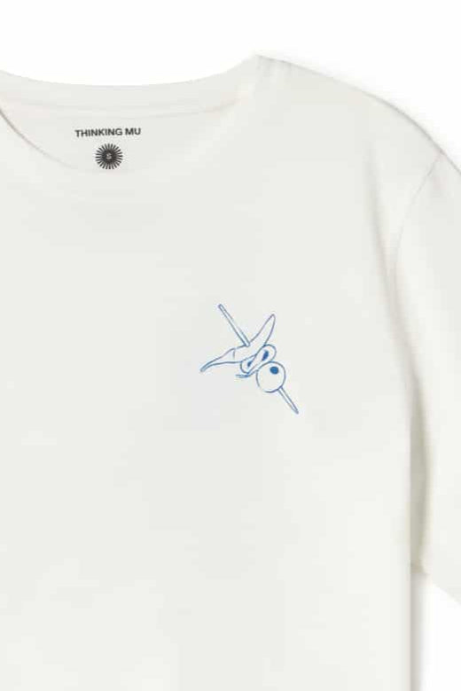 Sobremesa Lucia Tee - White