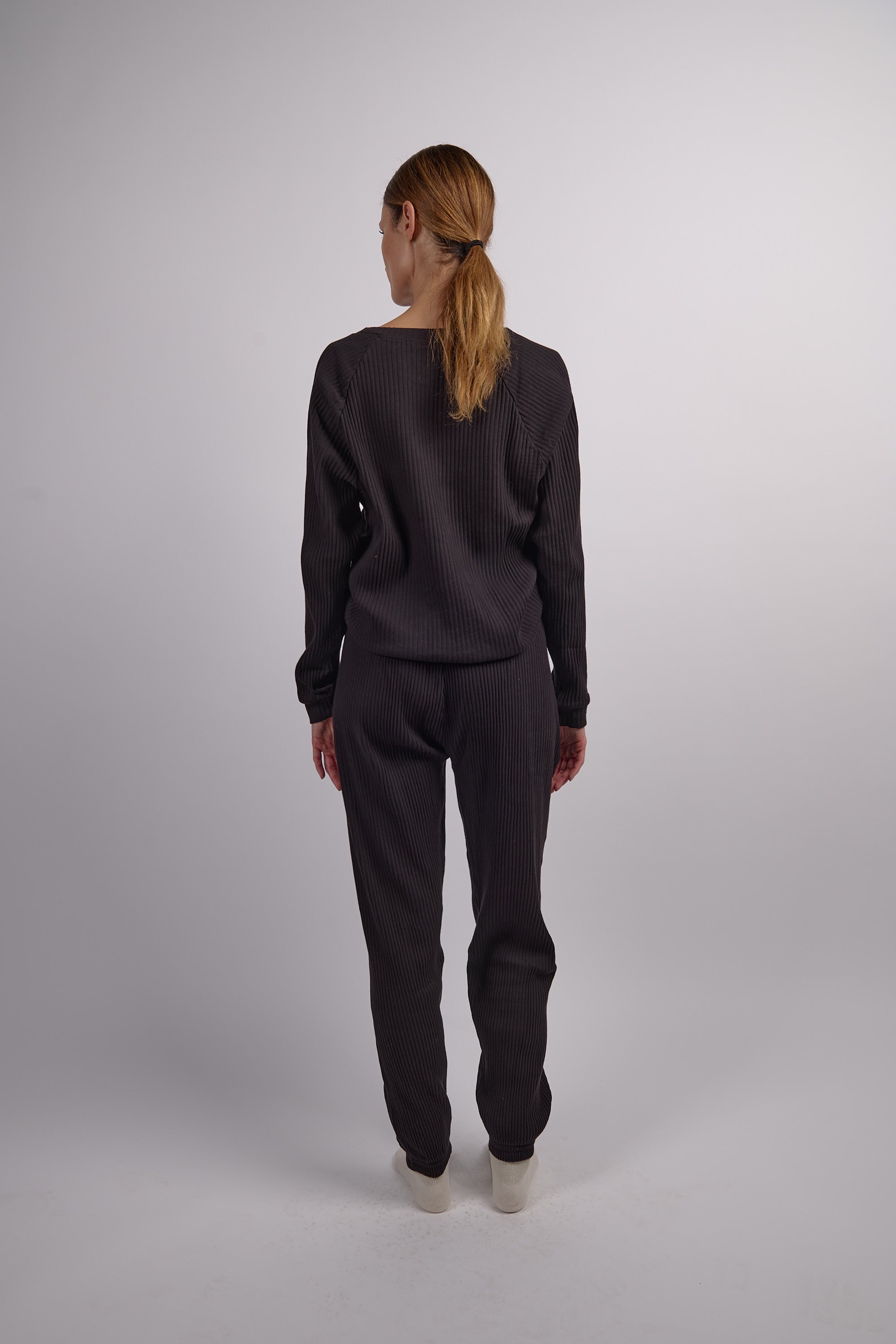 Basic Sweatshirt - Black