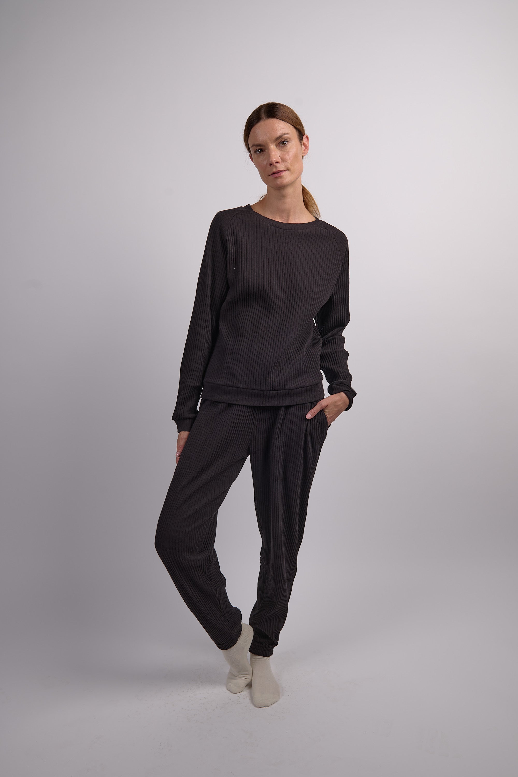 Basic Sweatshirt - Black