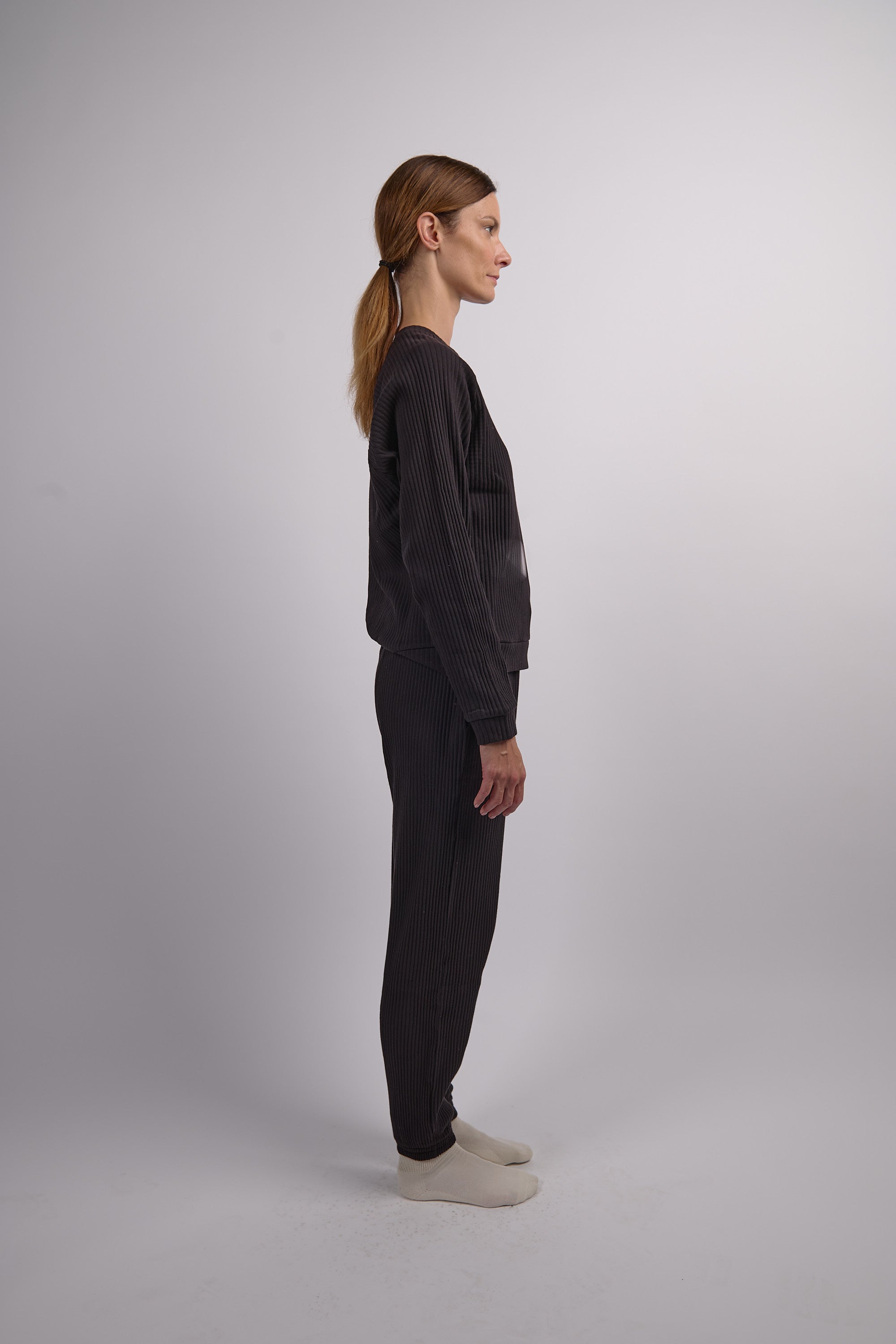 Basic Sweatshirt - Black