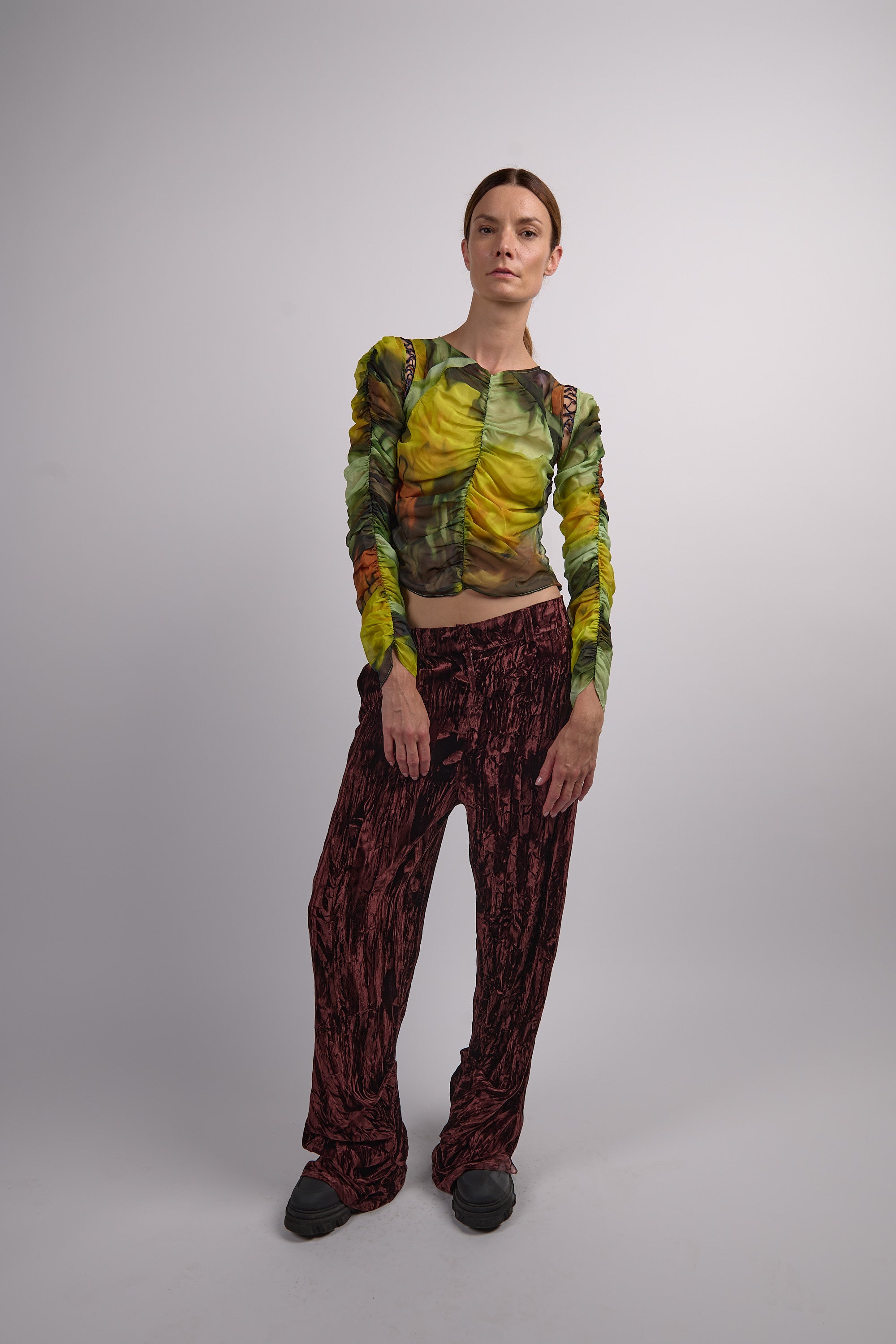 Dante Trouser - Brown