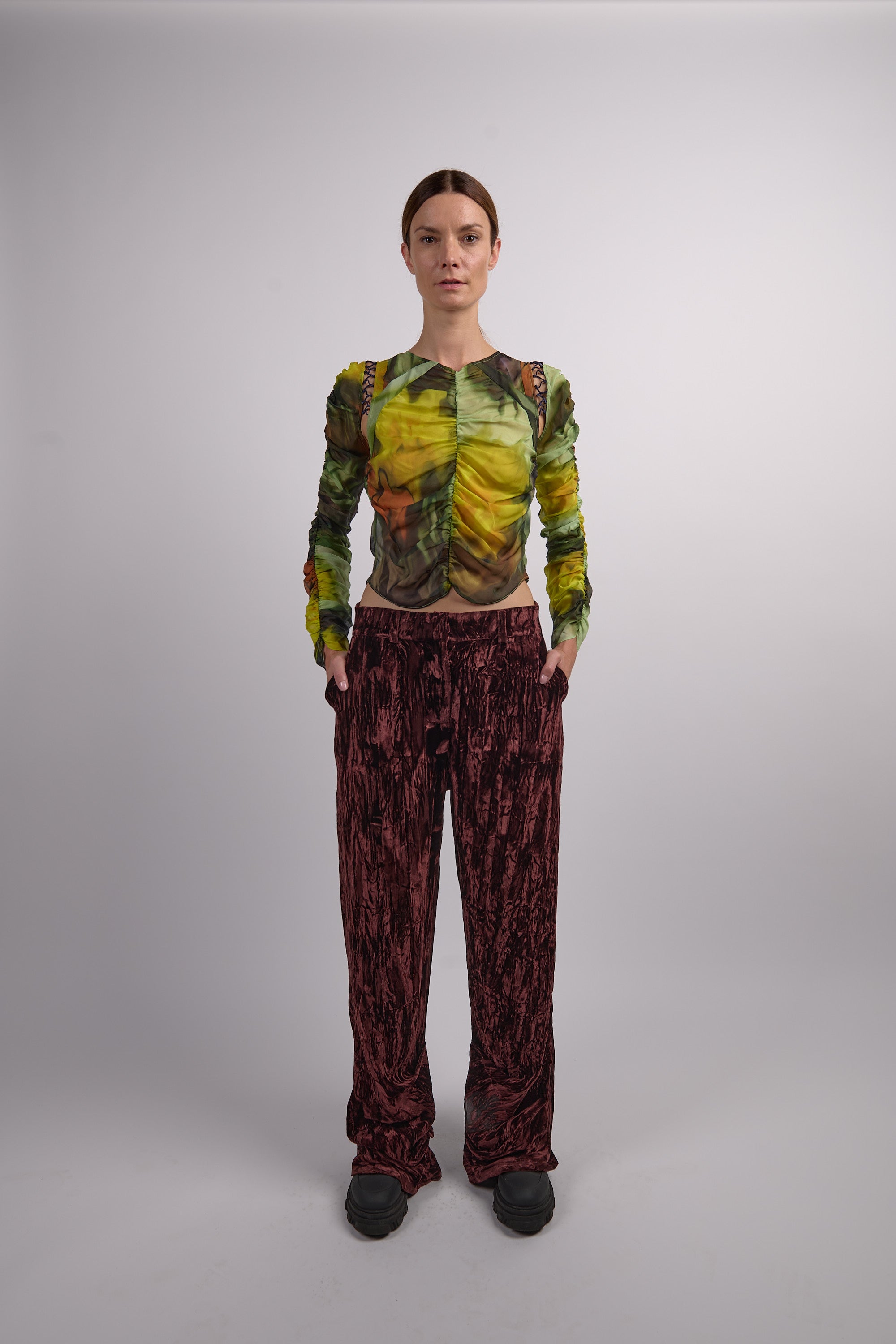Dante Trouser - Brown