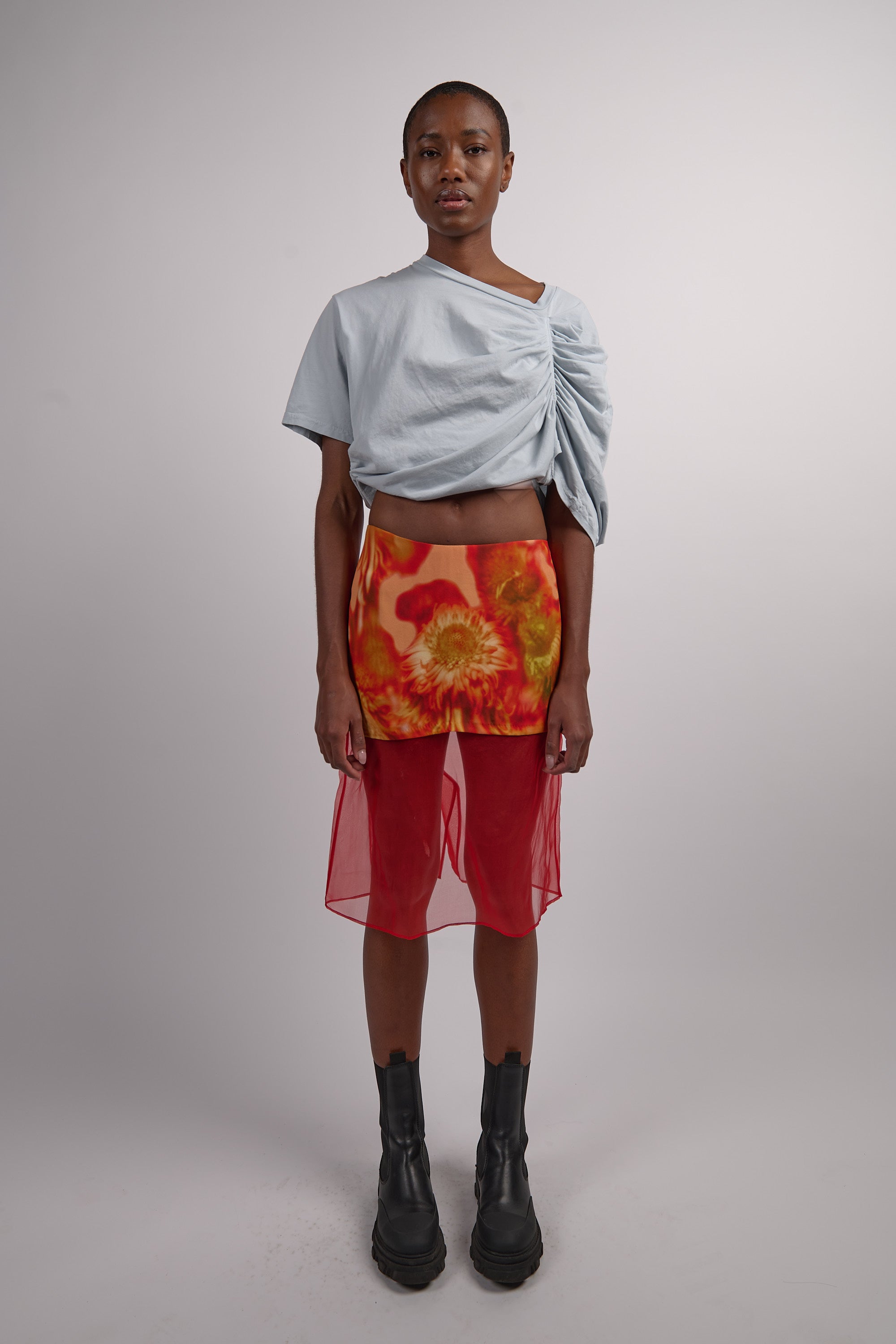 Wave Midi Skirt - Mums