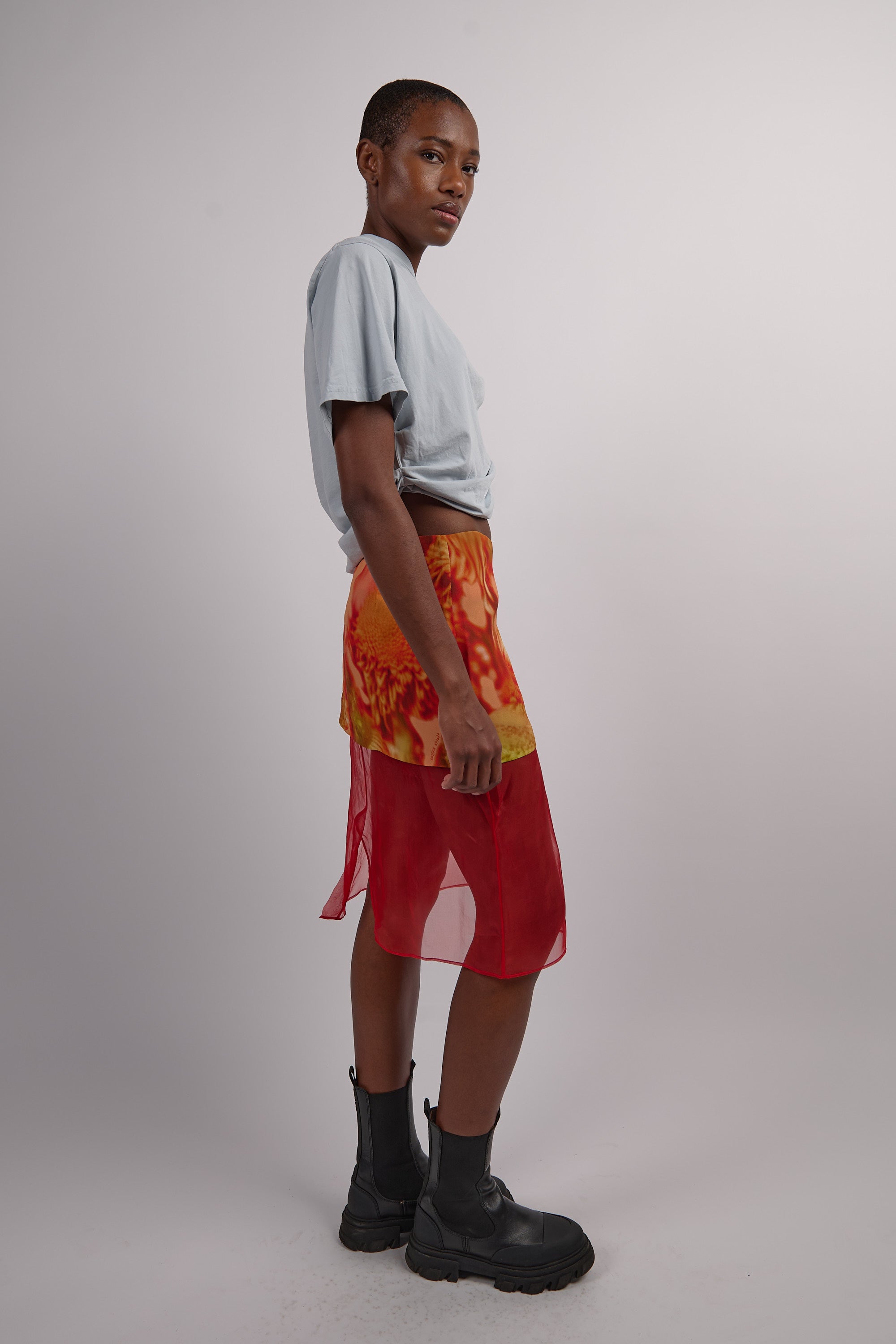 Wave Midi Skirt - Mums