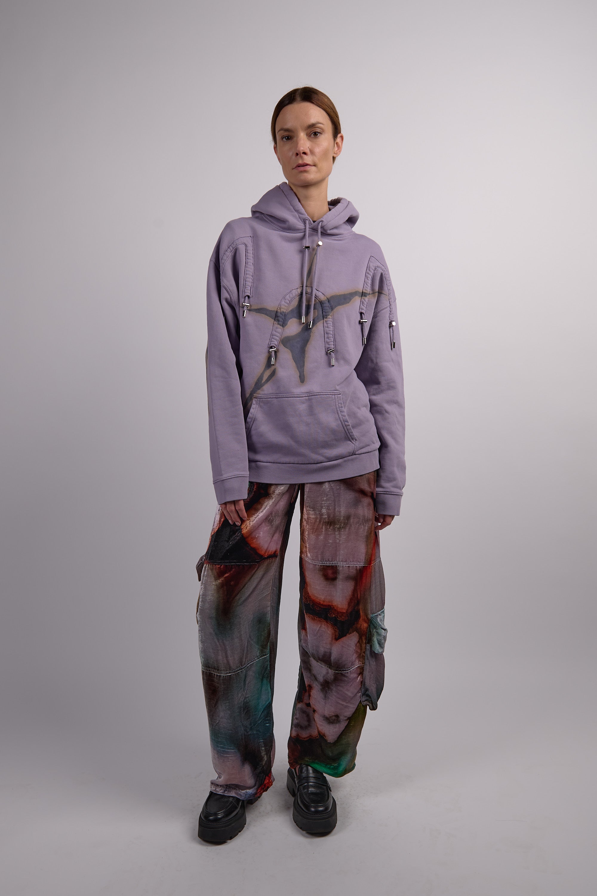 Arc Hoodie - Mauve