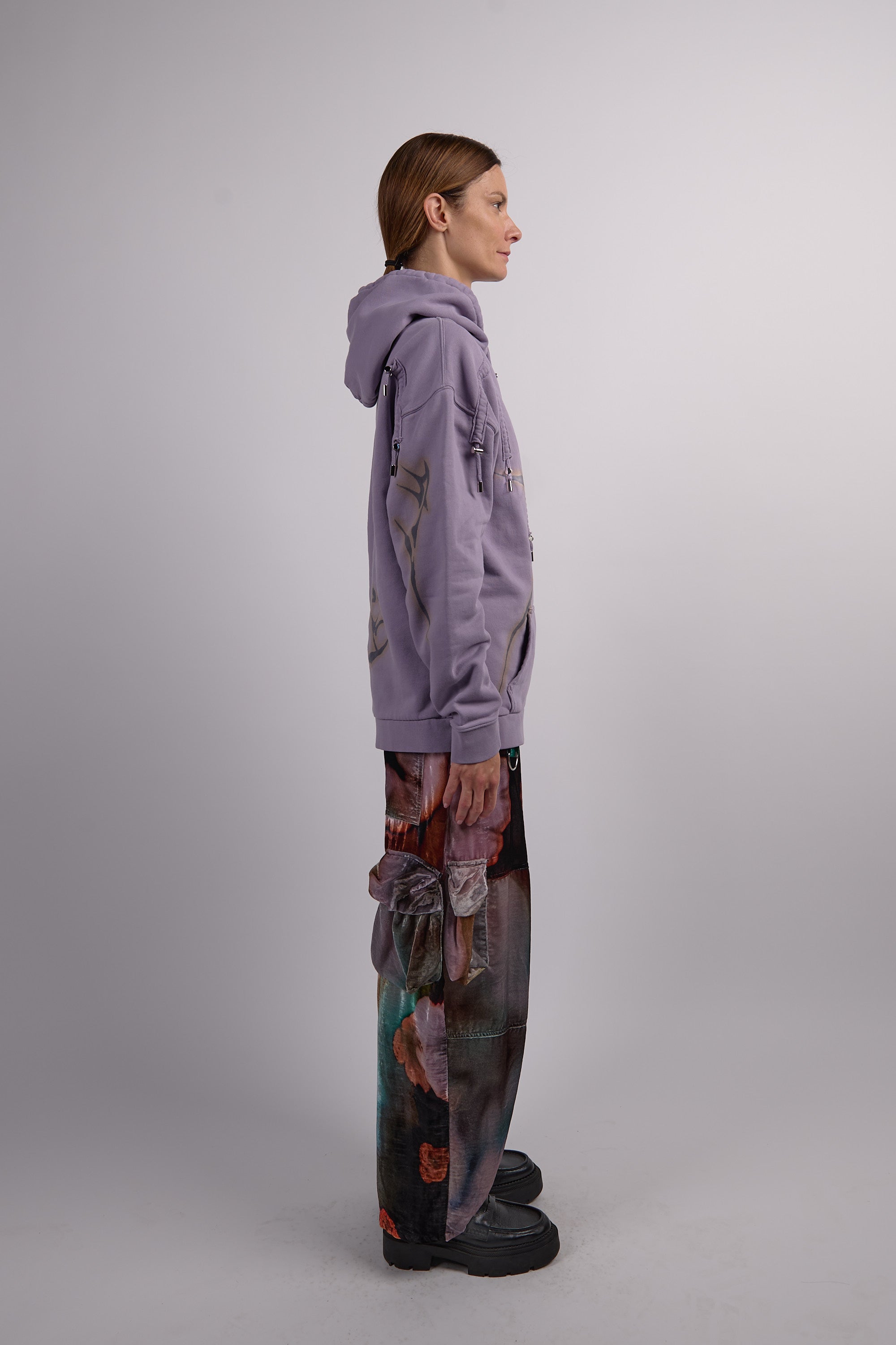 Arc Hoodie - Mauve