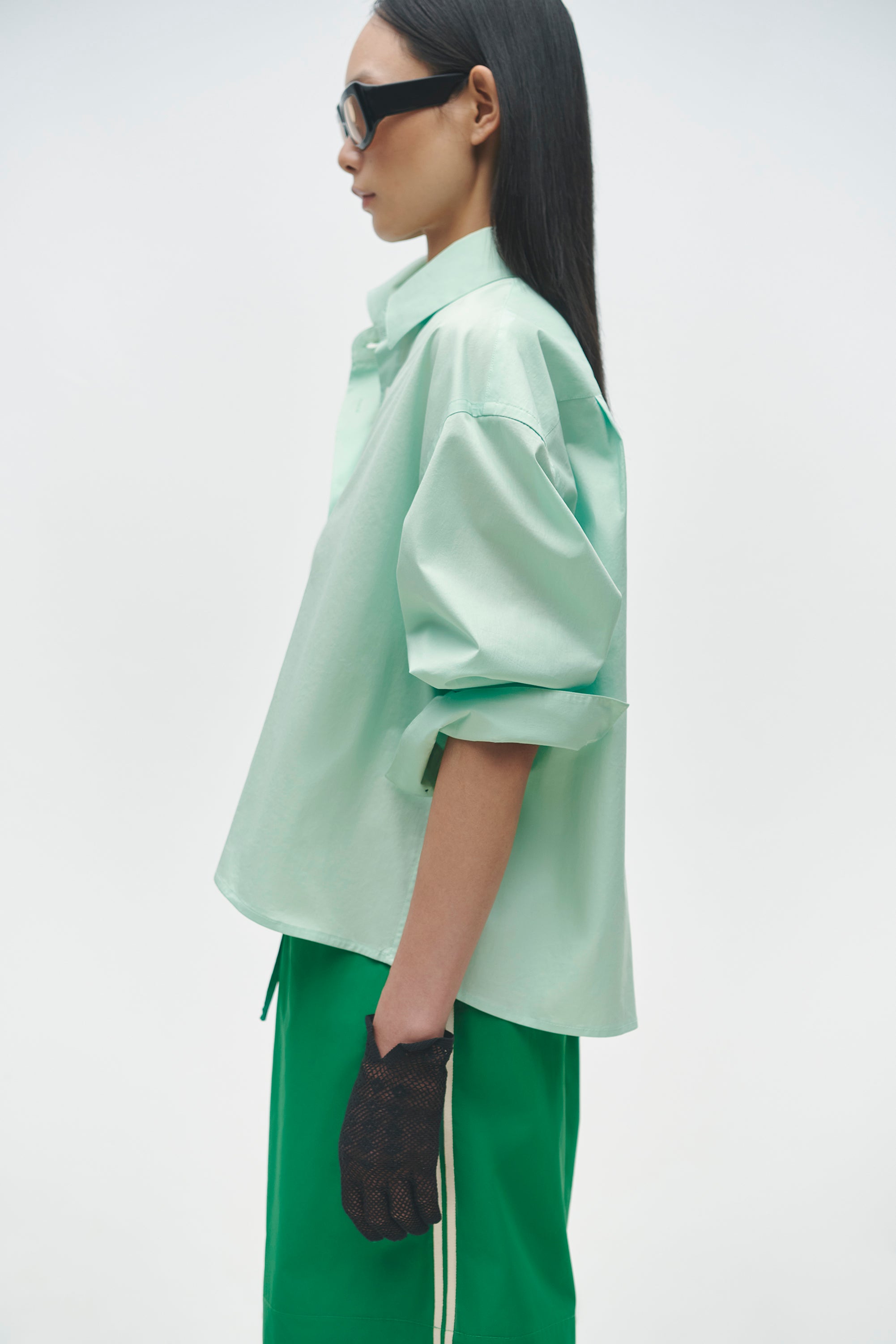 Classic Shirt - Brook Green