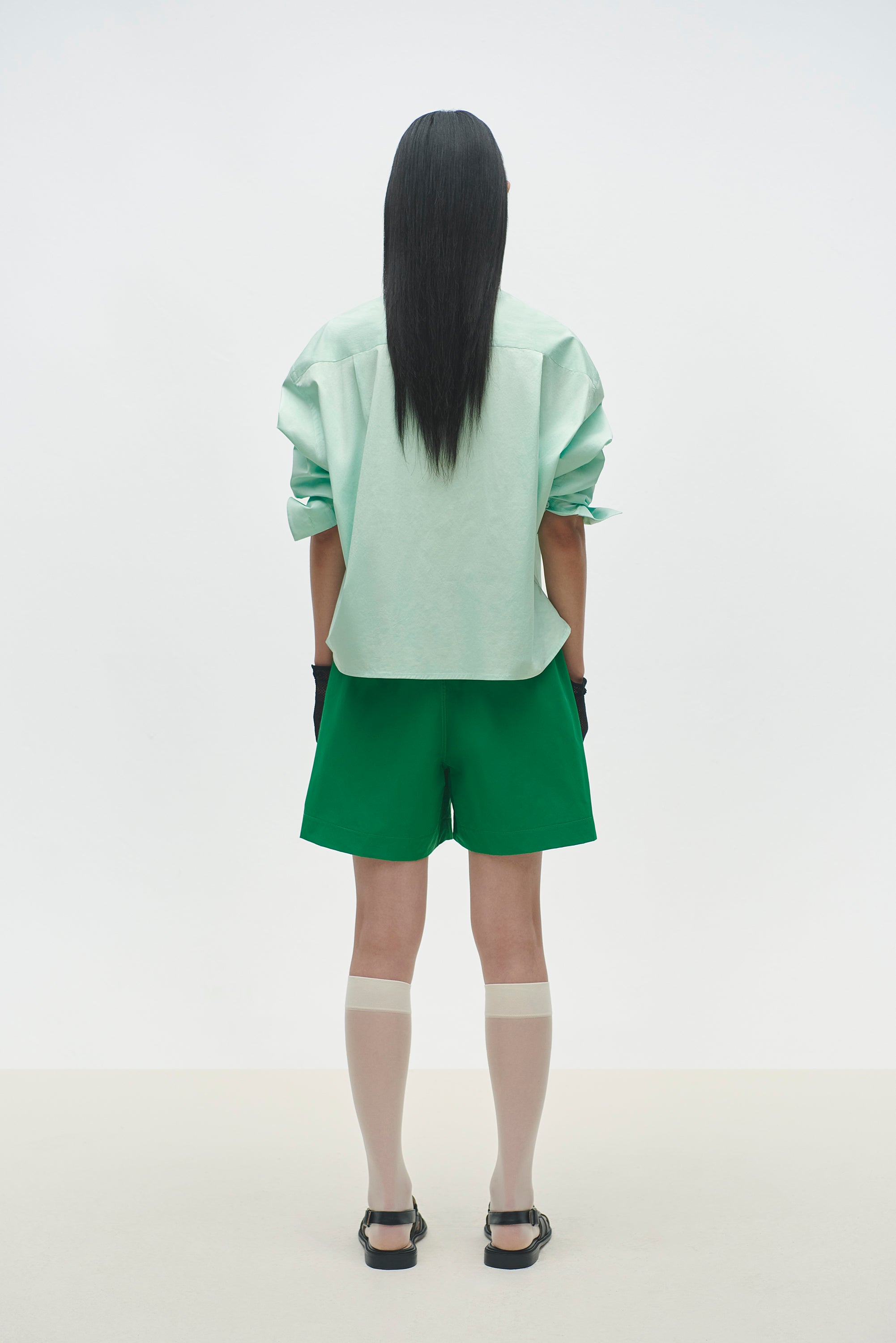 Classic Shirt - Brook Green