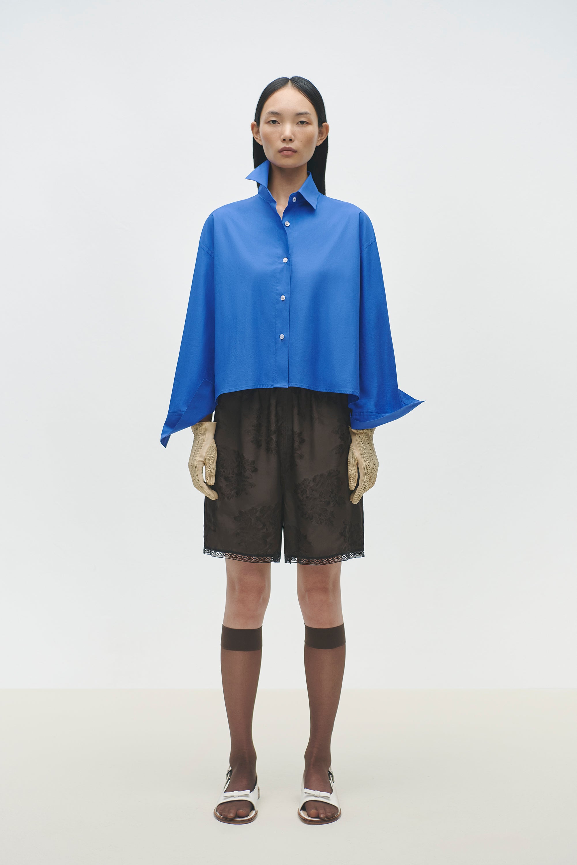 Classic Shirt - Hortensia