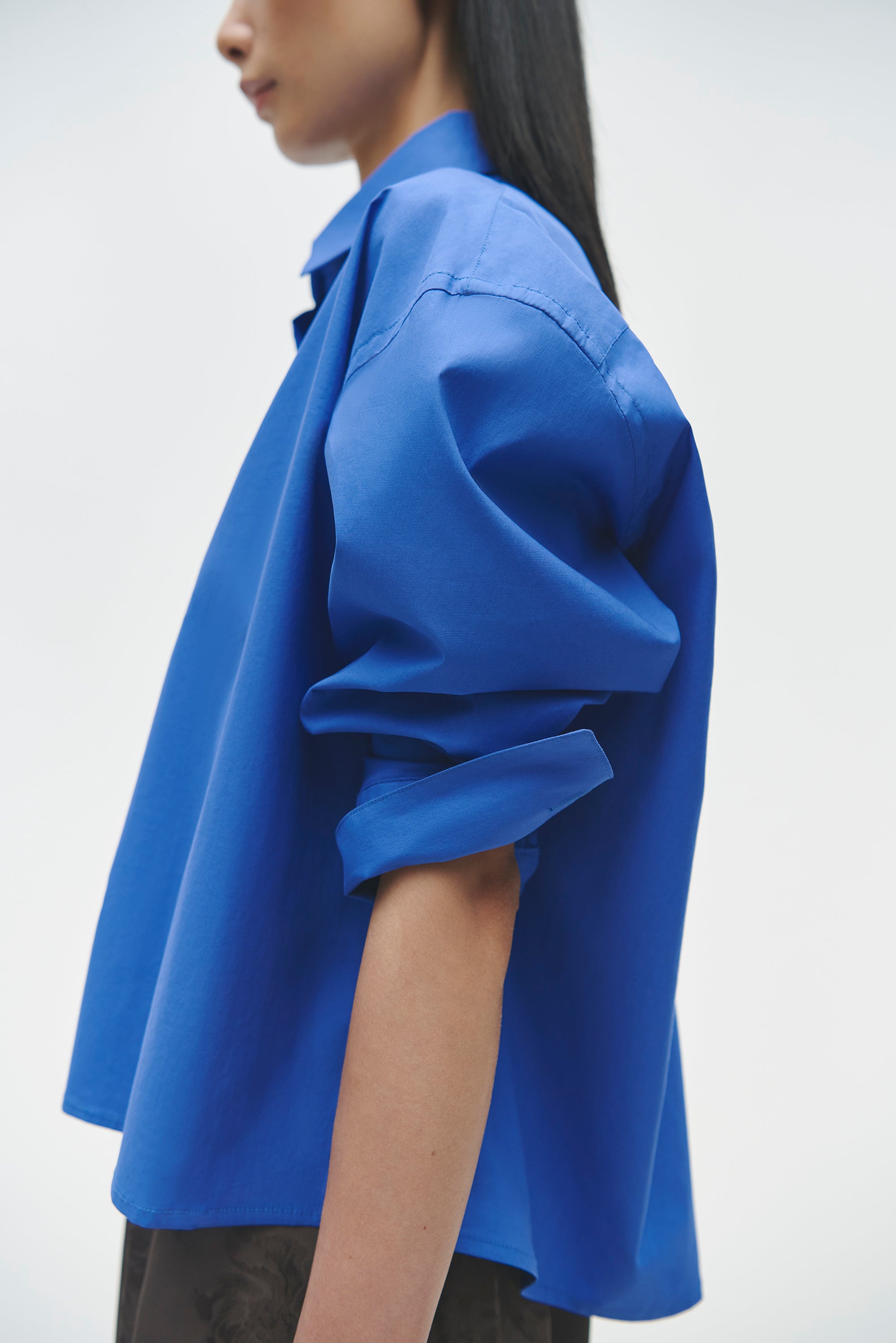 Classic Shirt - Hortensia