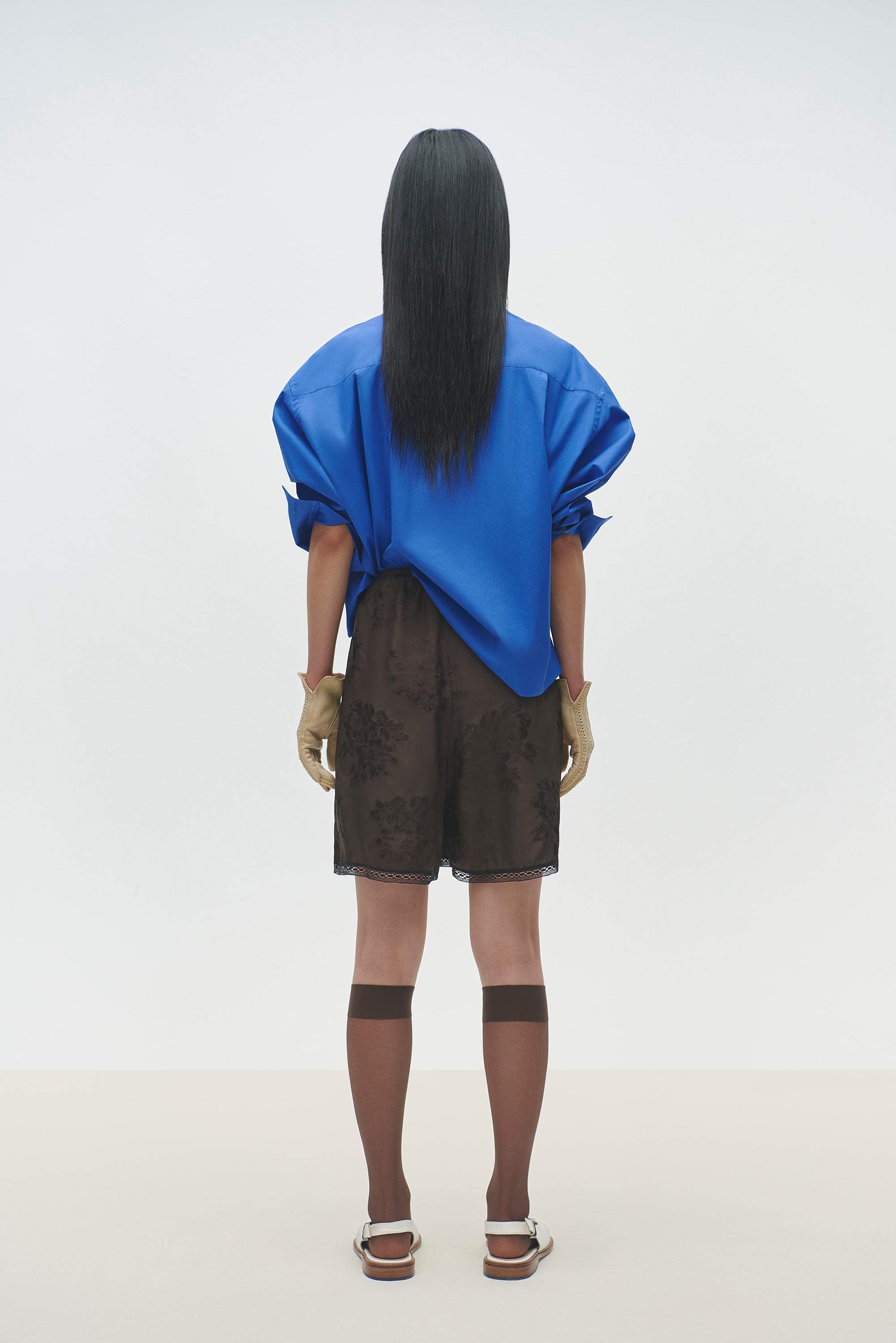 Classic Shirt - Hortensia