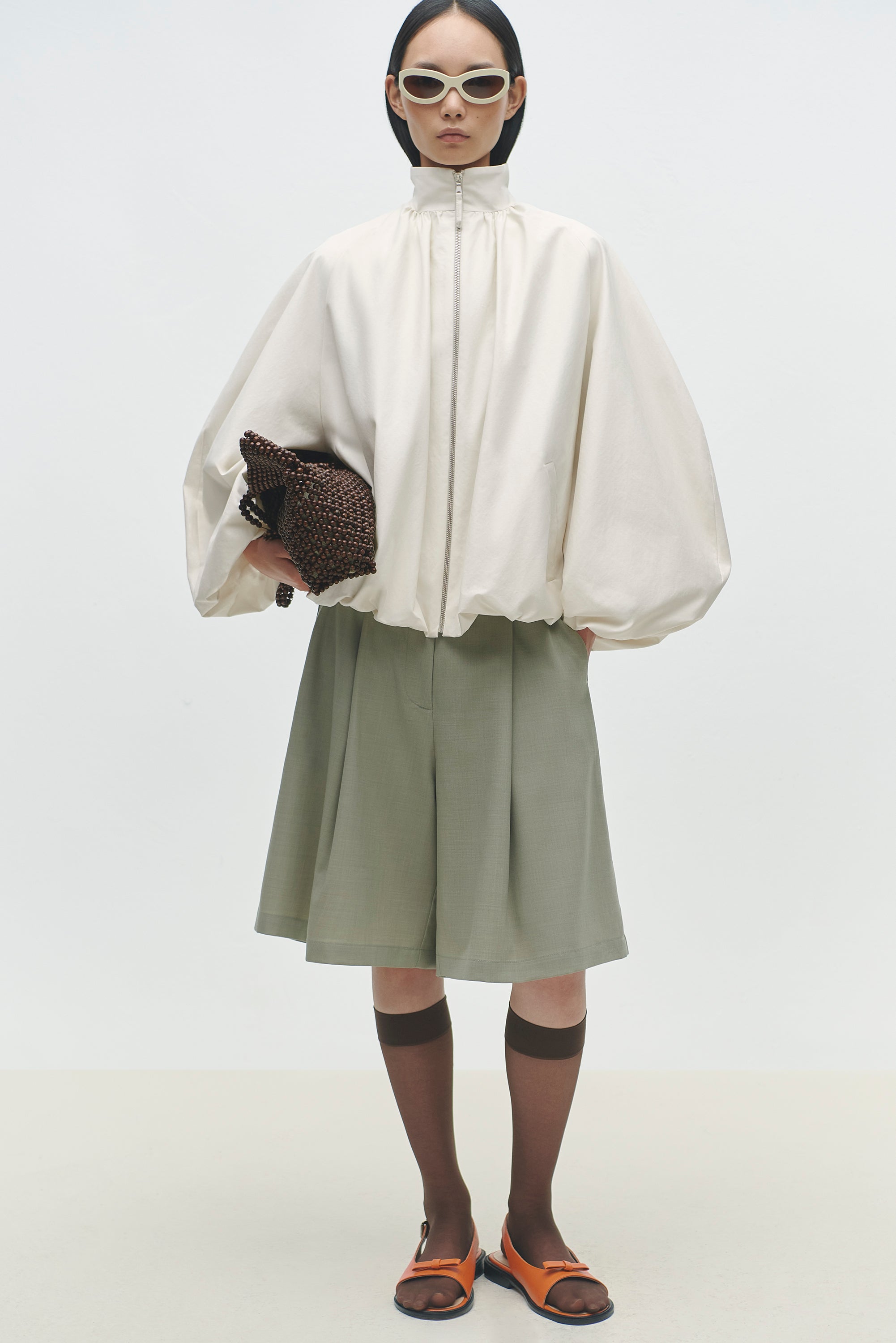 Tailoring Bermuda Short - Salvia